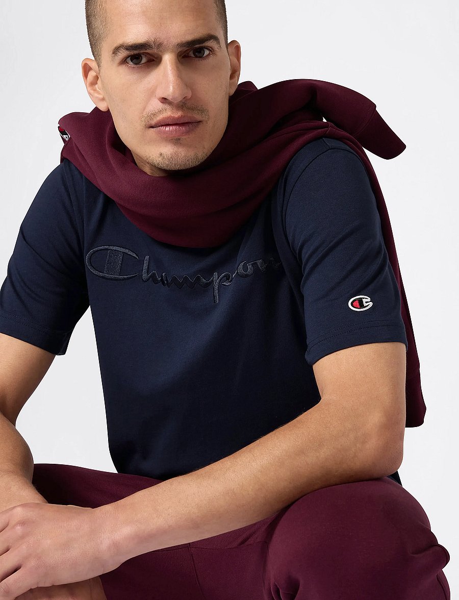 Champion - SS Tee - tops & t-shirts - bs501-nny - 3