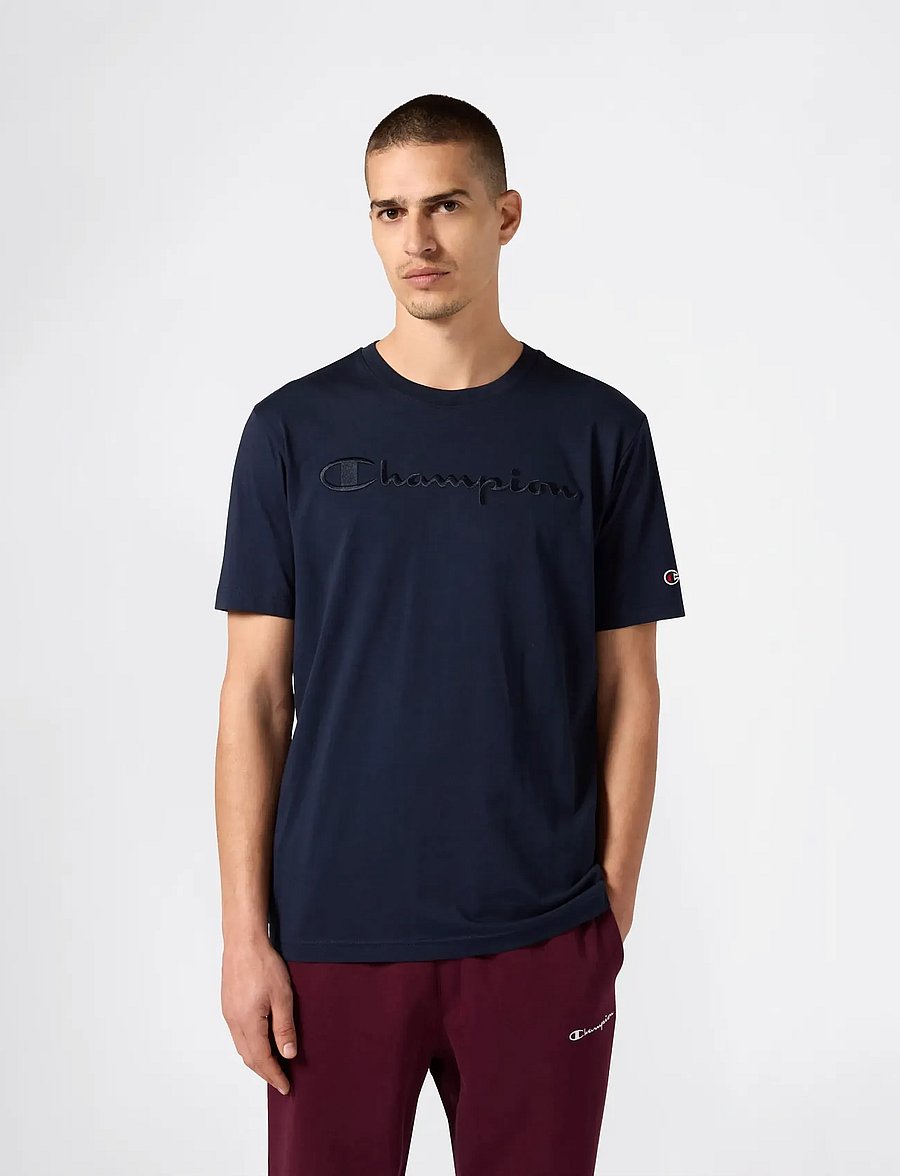 Champion - SS Tee - tops & t-shirts - bs501-nny - 4