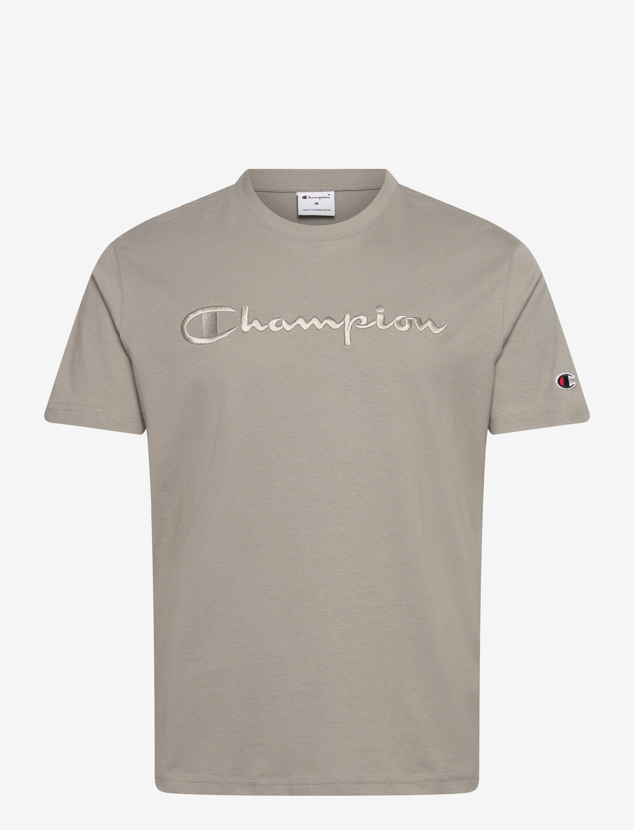 Champion - SS Tee - t-shirts - es035-mdg - 0