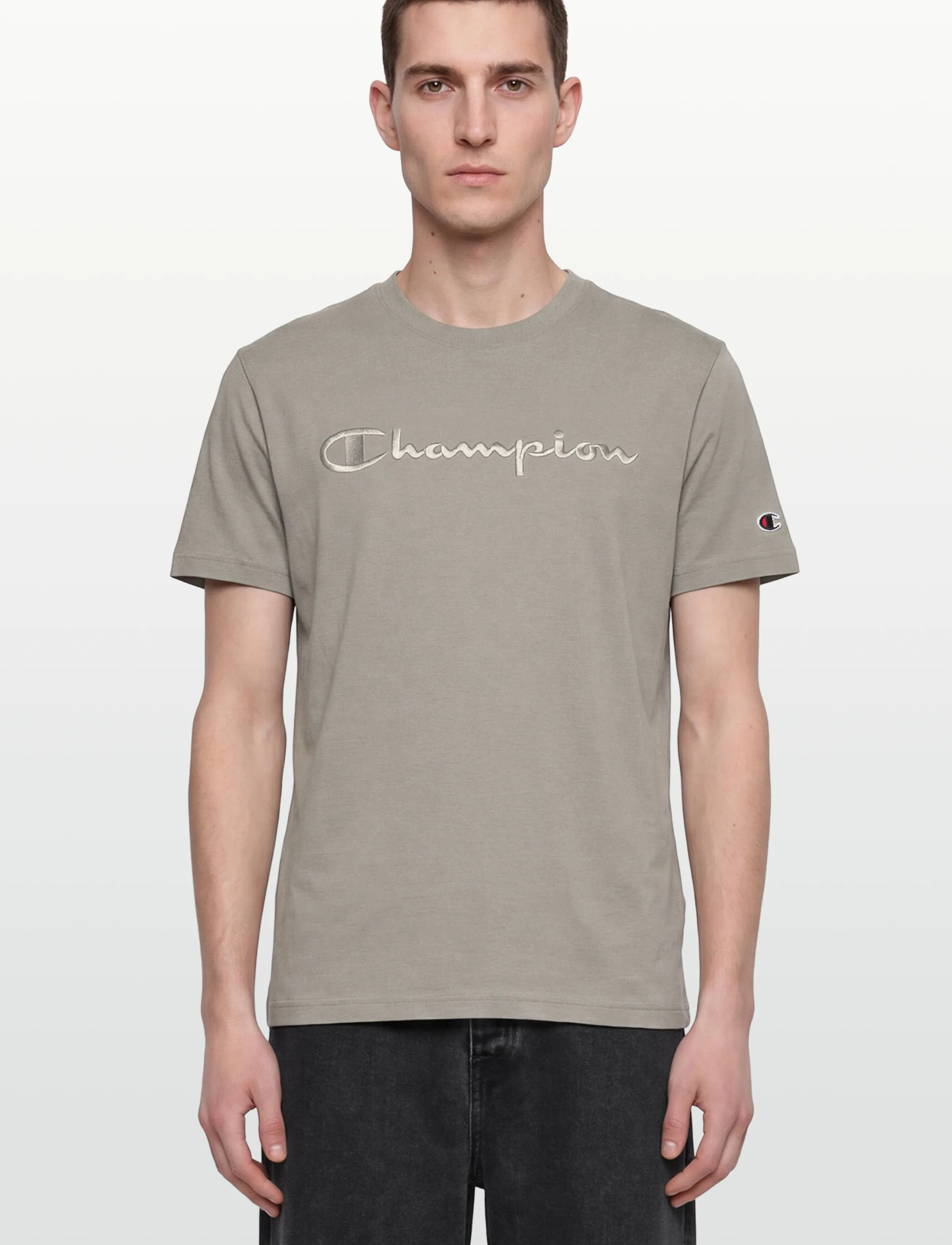 Champion - SS Tee - oberteile & t-shirts - es035-mdg - 3