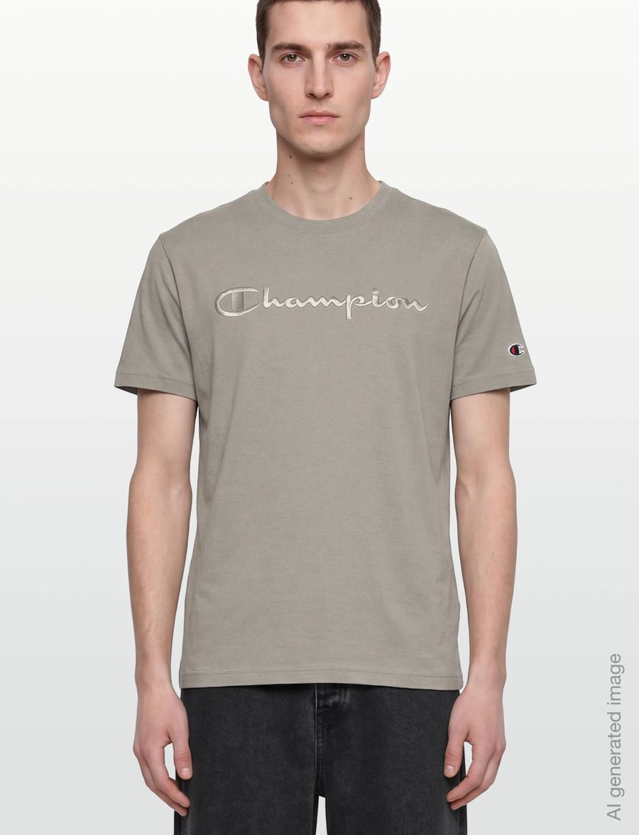Champion - SS Tee - oberteile & t-shirts - es035-mdg - 3