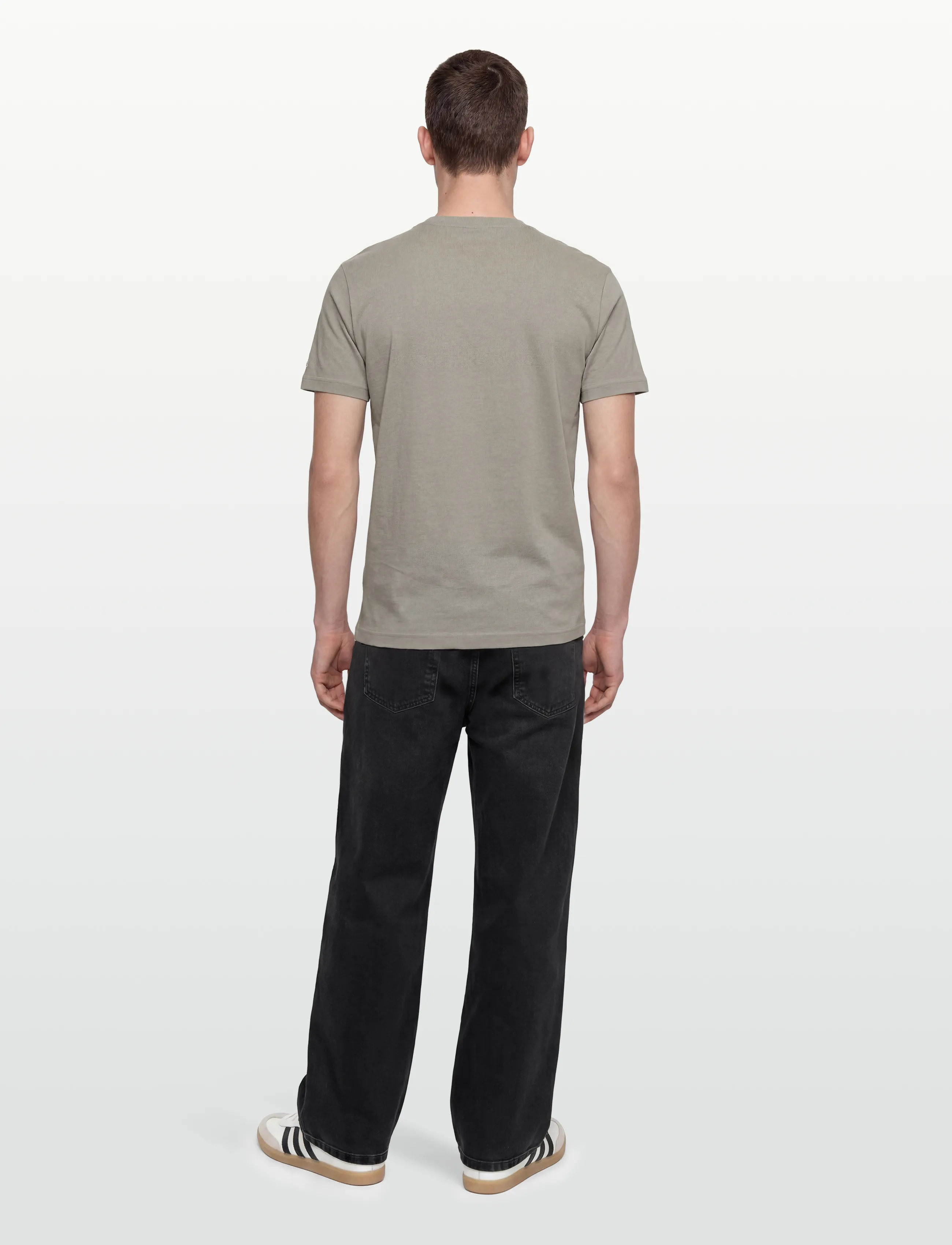 Champion - SS Tee - oberteile & t-shirts - es035-mdg - 4