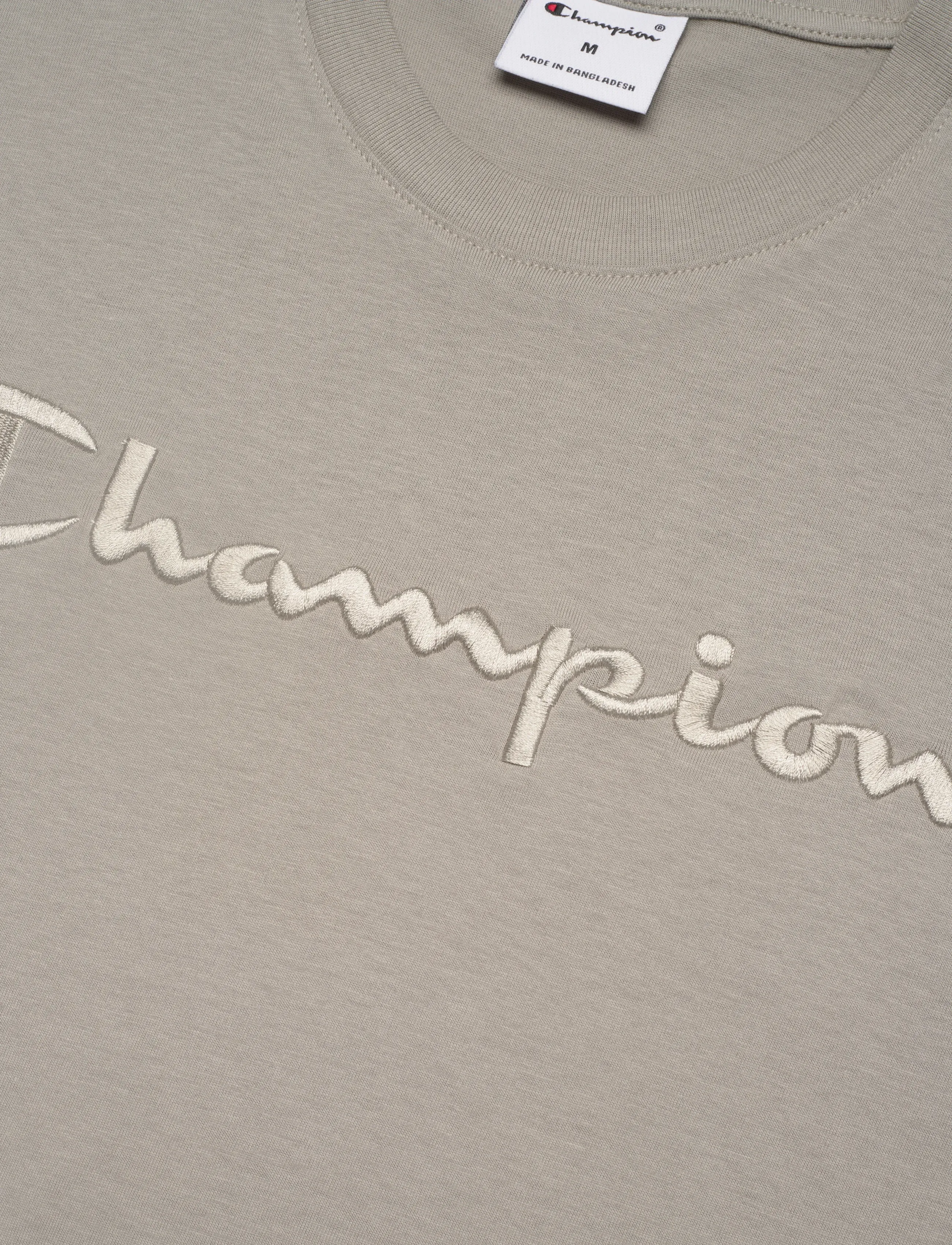 Champion - SS Tee - oberteile & t-shirts - es035-mdg - 5