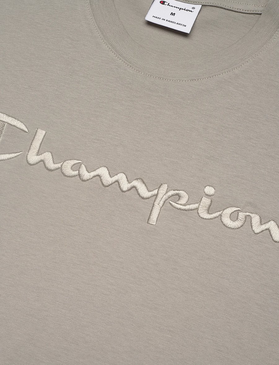 Champion - SS Tee - oberteile & t-shirts - es035-mdg - 5
