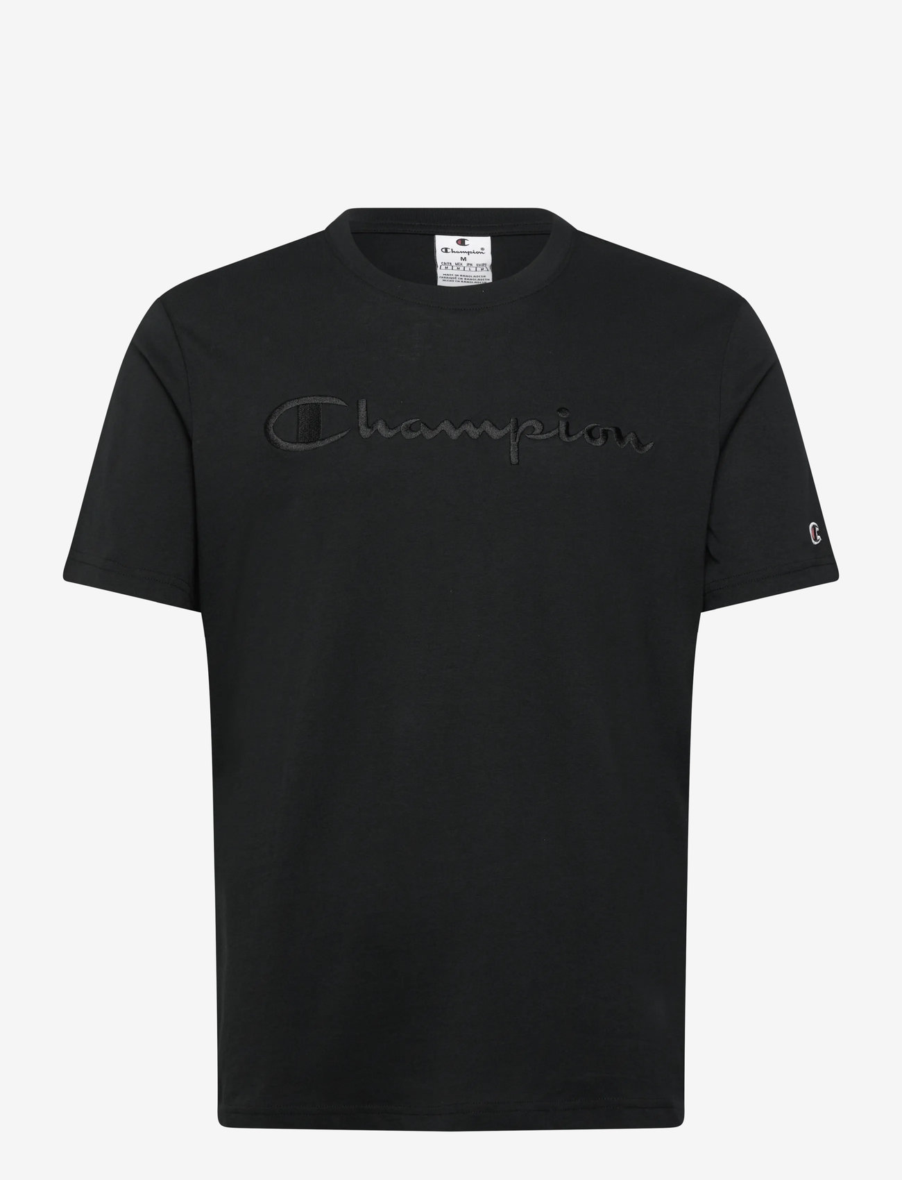 Champion - SS Tee - tops & t-shirts - kk001-nbk - 1