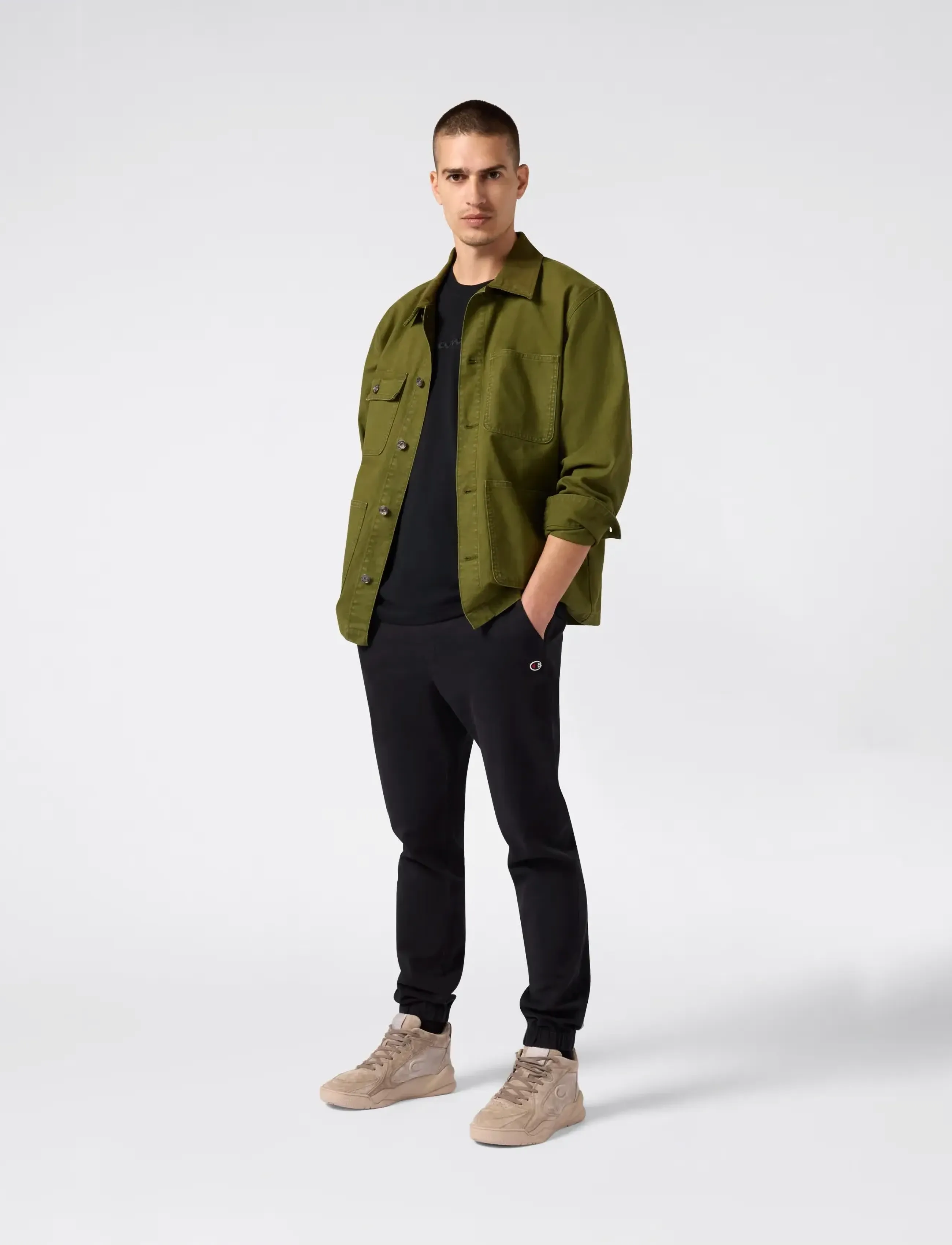 Champion SS Tee - Kläder - KK001-NBK / black
