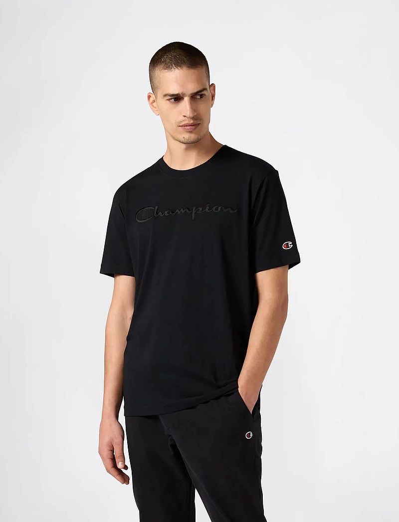 Champion - SS Tee - tops & t-shirts - kk001-nbk - 4