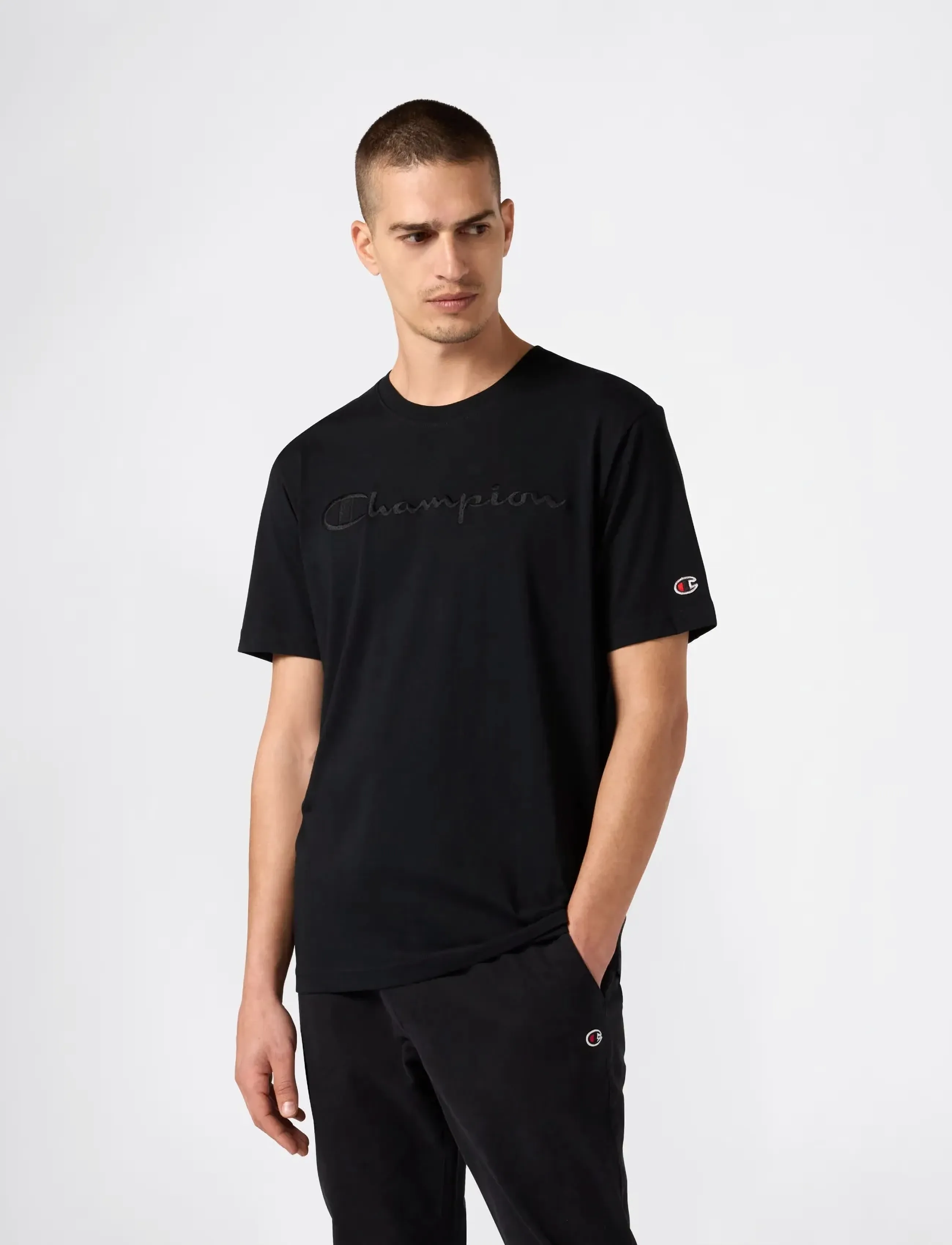 Champion - SS Tee - tops & t-shirts - kk001-nbk - 4