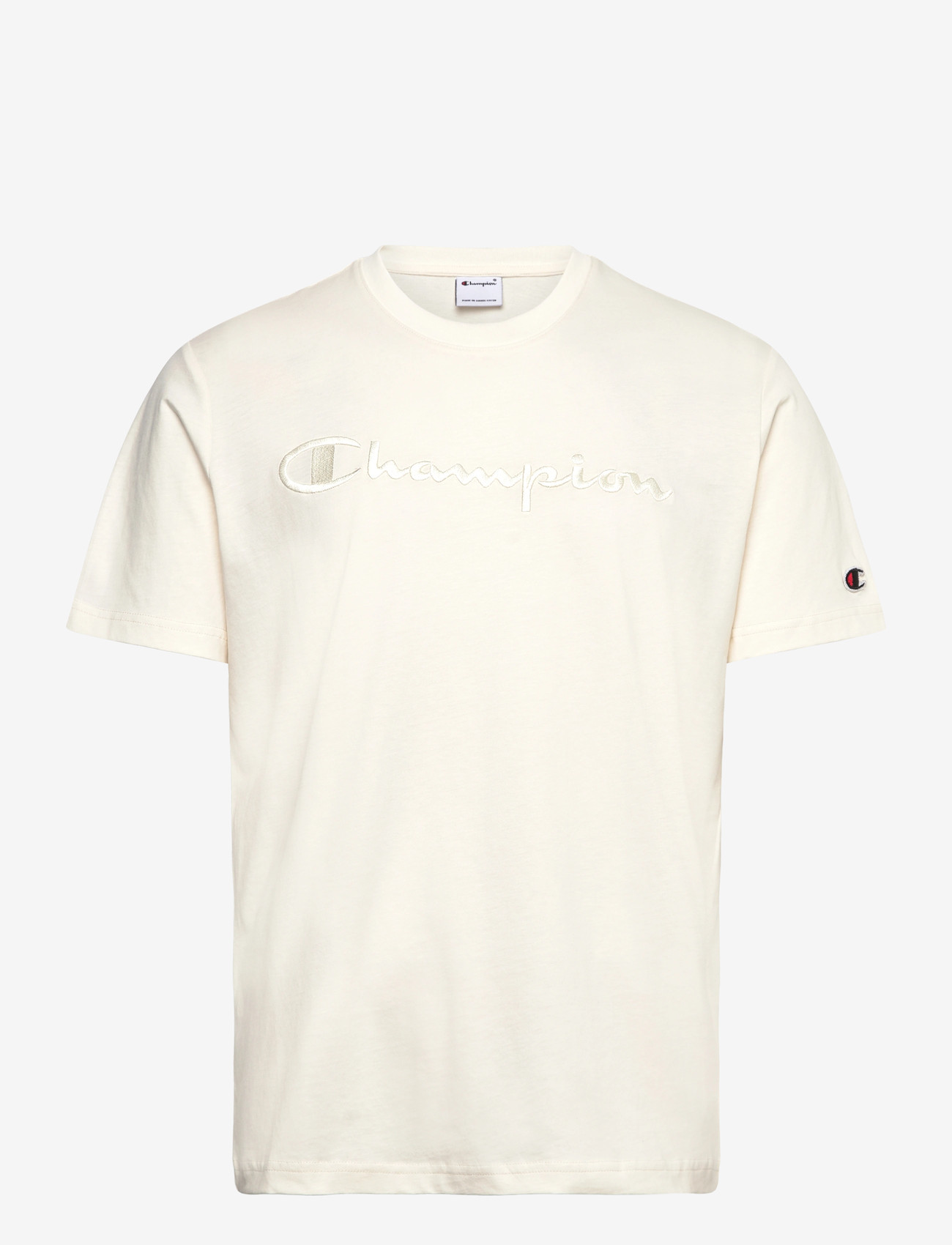 Champion - SS Tee - tops & t-shirts - ys084-egt - 0