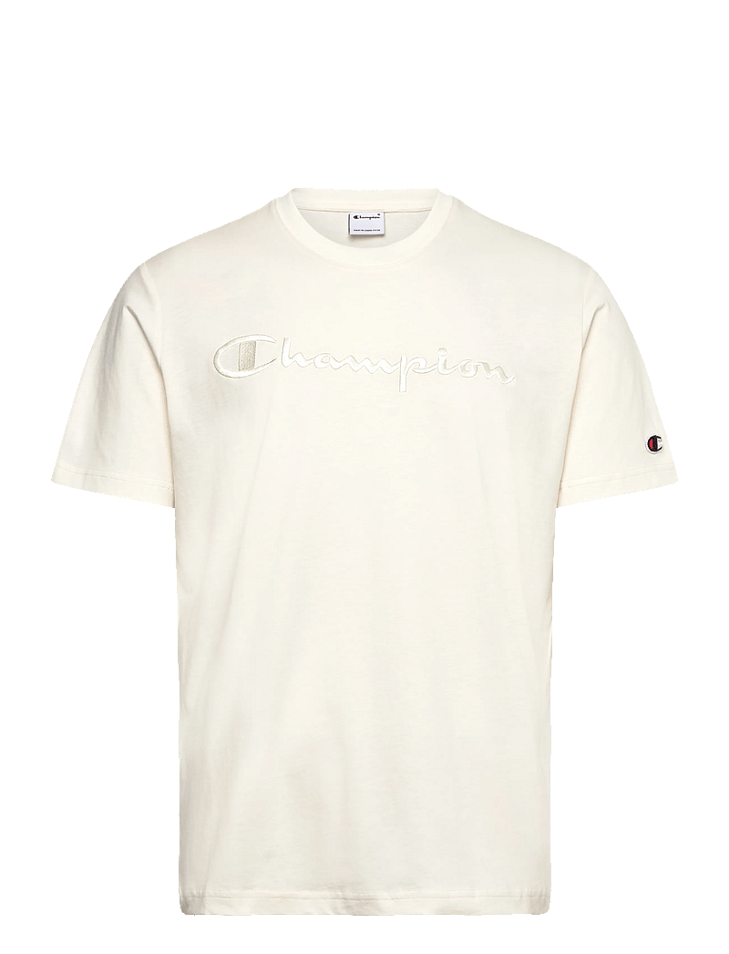 Champion - SS Tee - tops & t-shirts - ys084-egt - 0
