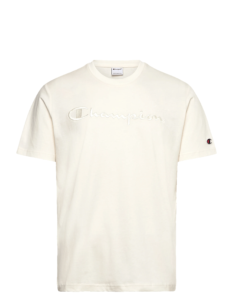 Champion - SS Tee - tops & t-shirts - ys084-egt - 1