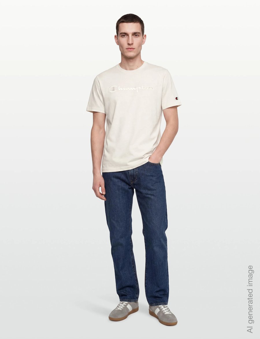 Champion - SS Tee - tops & t-shirts - ys084-egt - 0