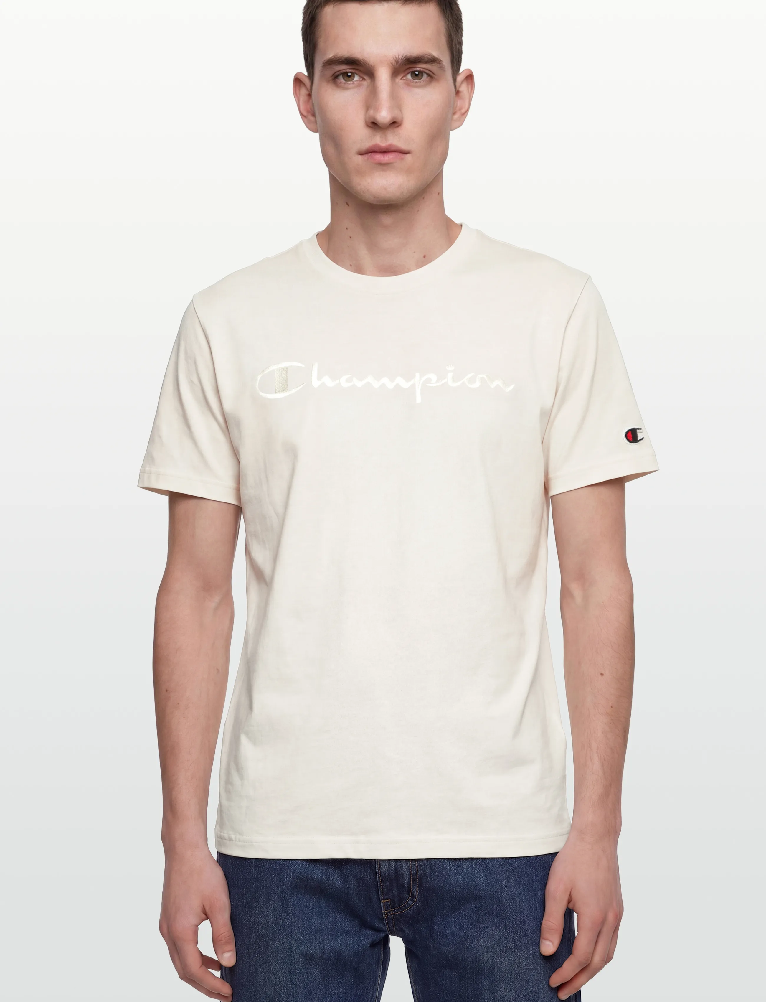 Champion - SS Tee - laveste priser - ys084-egt - 3