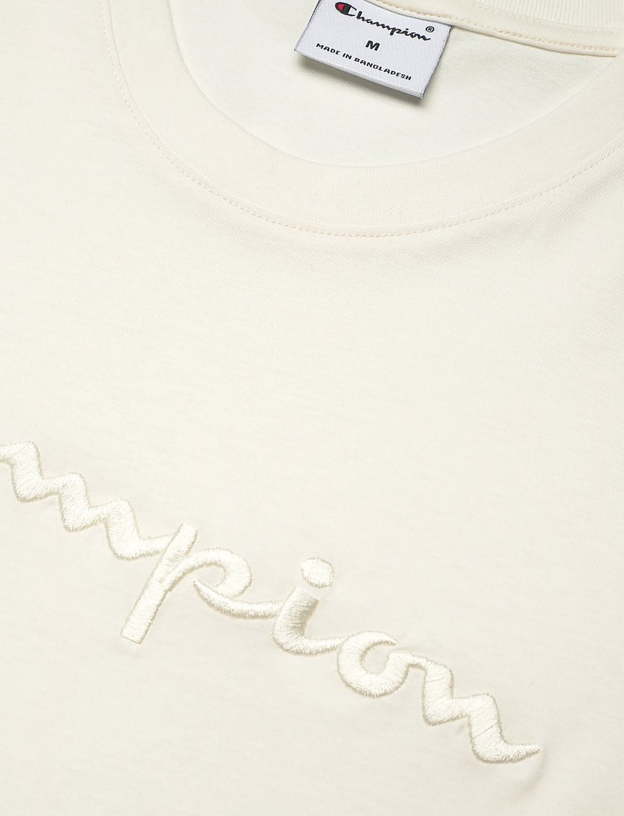 Champion - SS Tee - tops & t-shirts - ys084-egt - 5