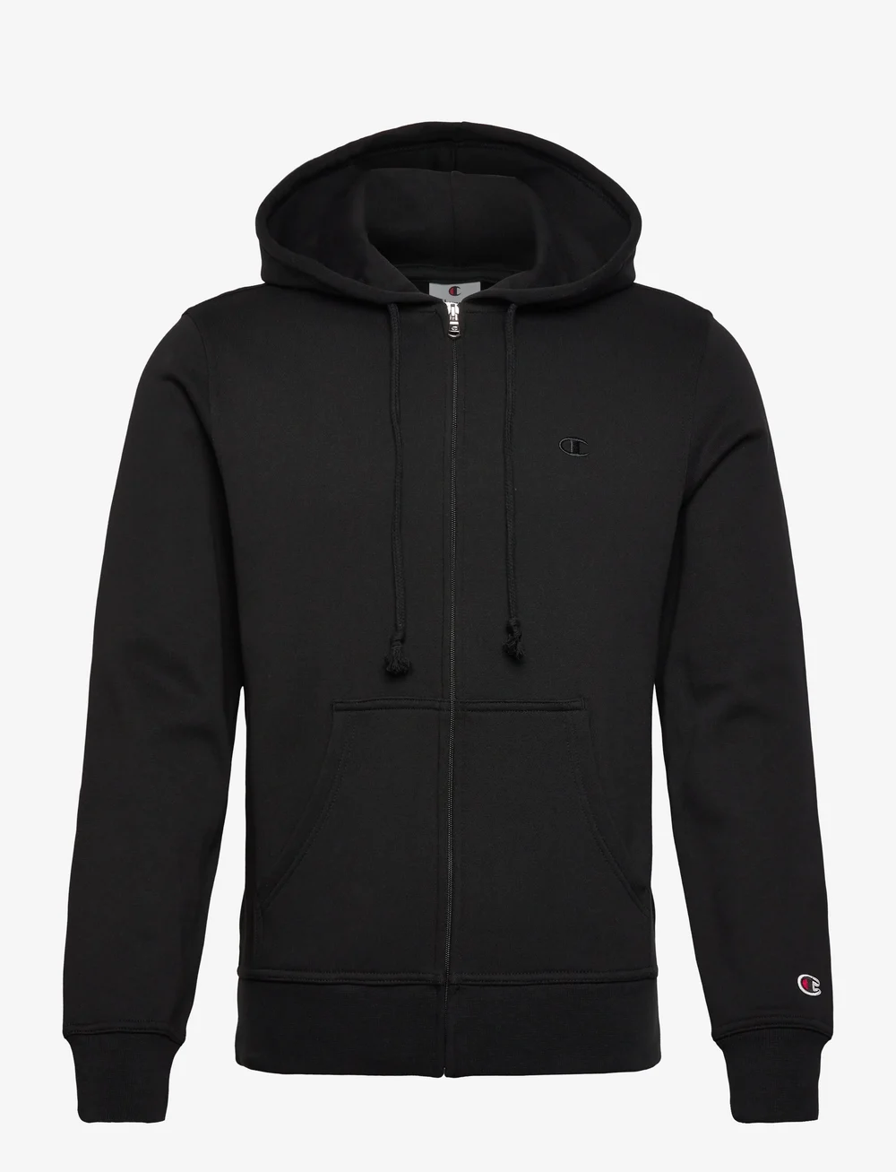 Champion - Full Zip Hoodie Sweatshirt - herfstjassen - black beauty - 1