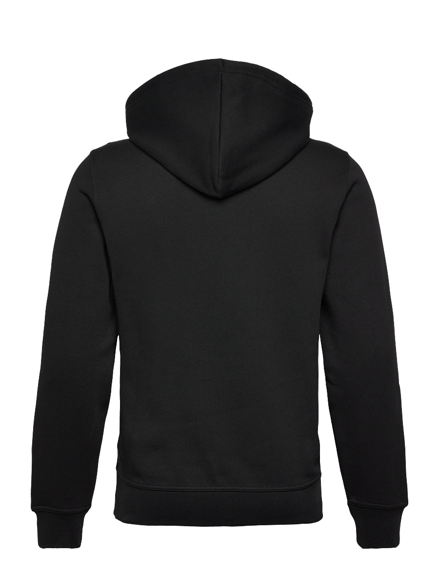 Champion - Full Zip Hoodie Sweatshirt - striukės - black beauty - 2