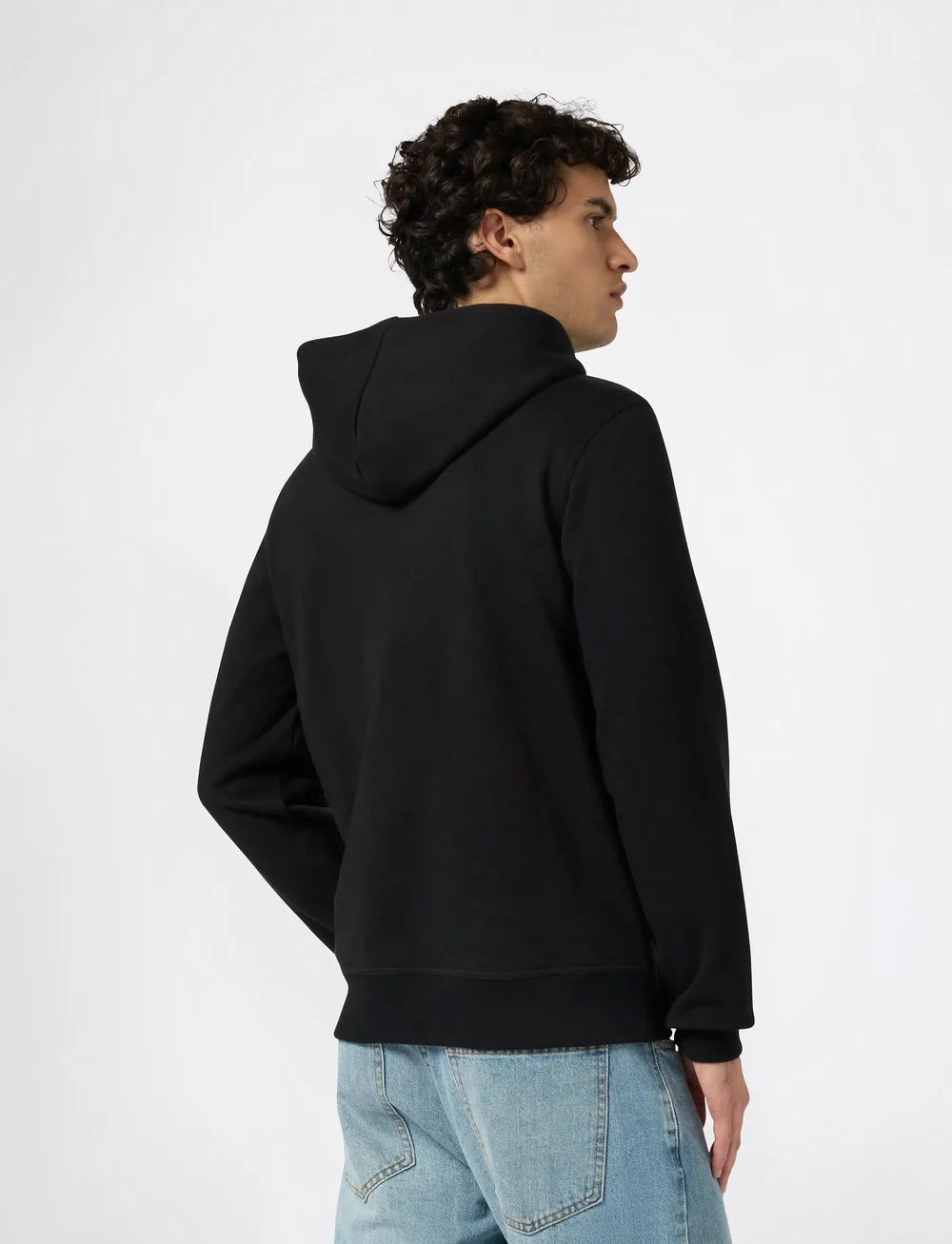Champion - Full Zip Hoodie Sweatshirt - herfstjassen - black beauty - 3