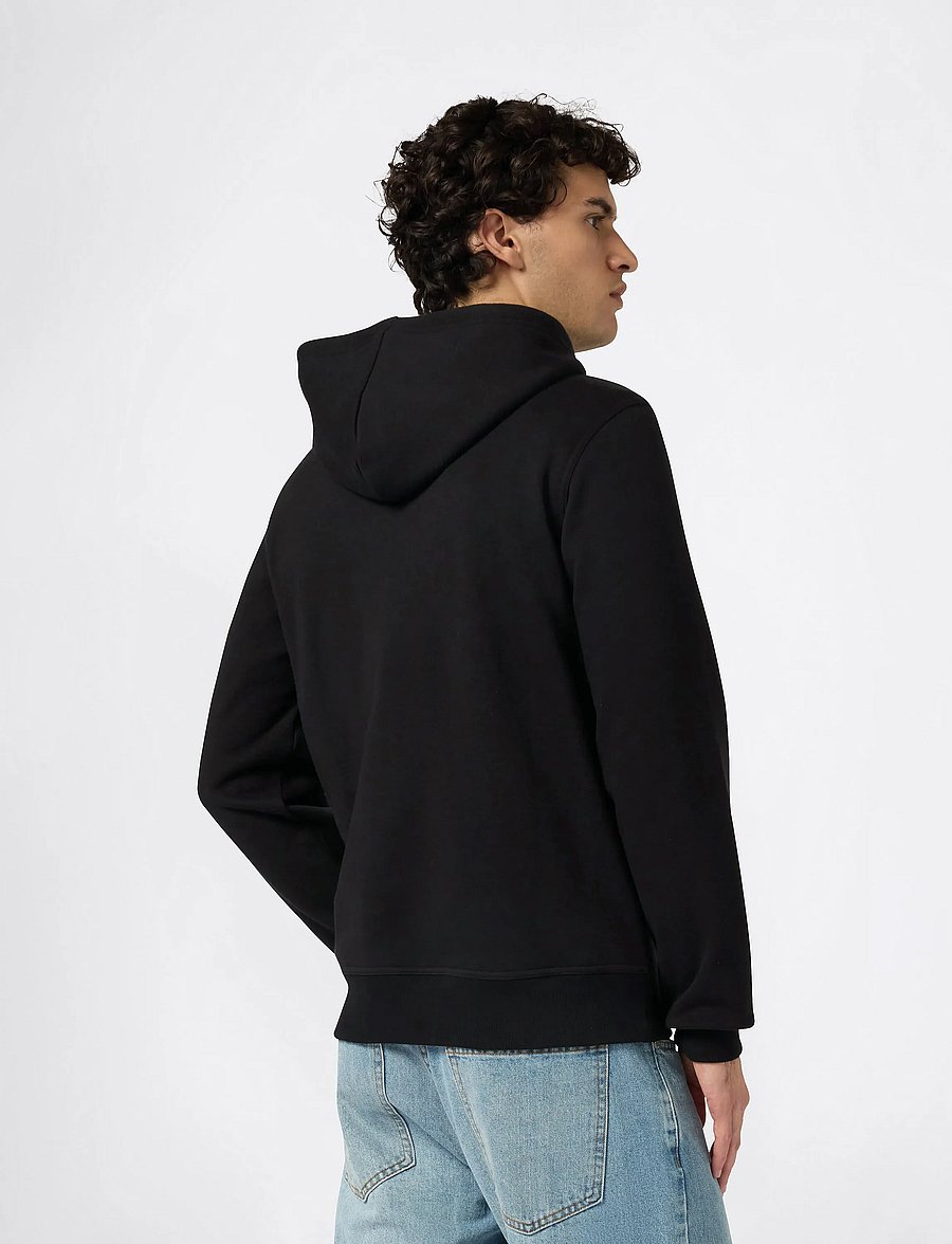 Champion - Full Zip Hoodie Sweatshirt - striukės - black beauty - 3