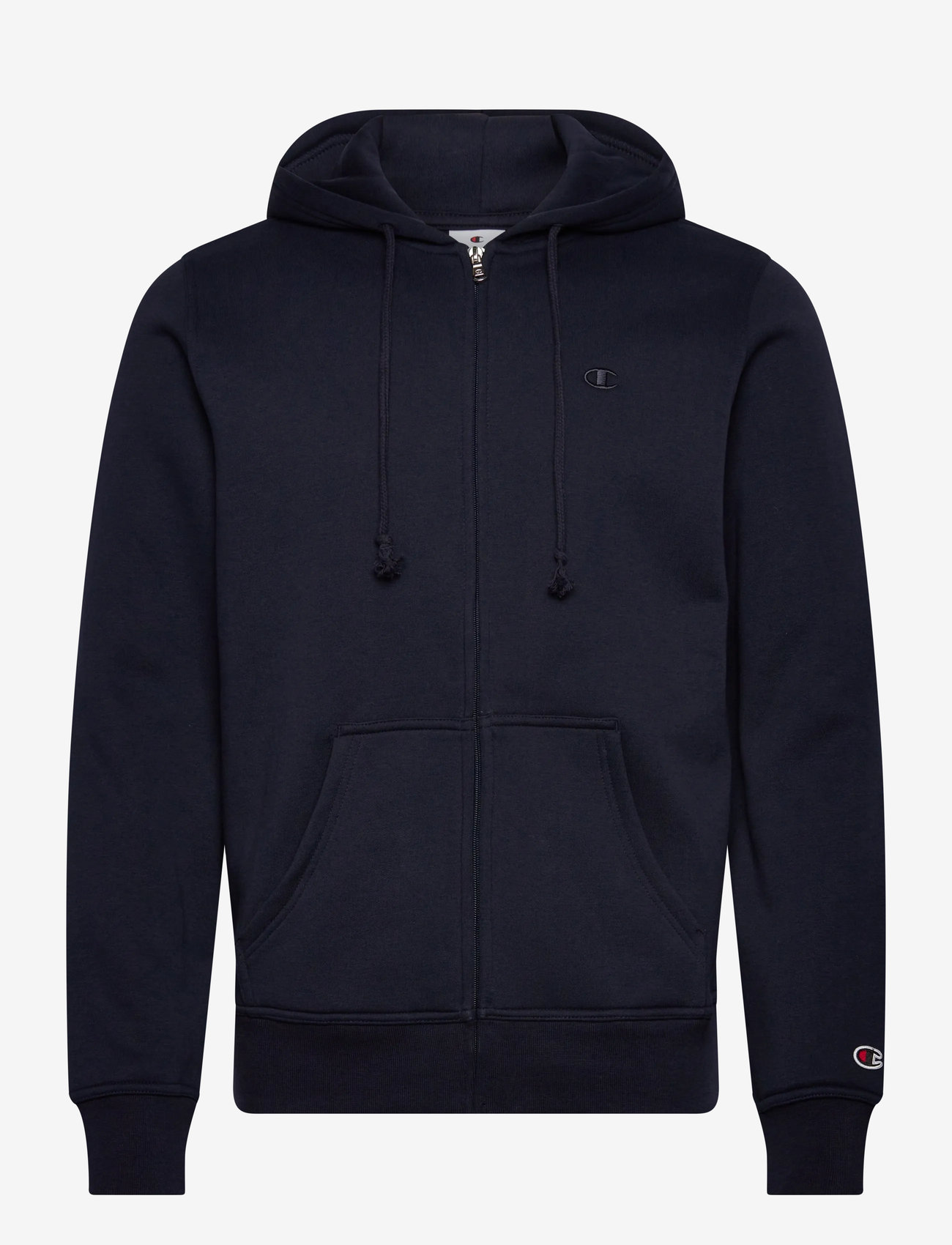Champion - Full Zip Hoodie Sweatshirt - forårsjakker - sky captain - 1