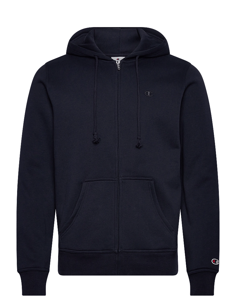 Champion - Full Zip Hoodie Sweatshirt - efterårsjakker - sky captain - 1