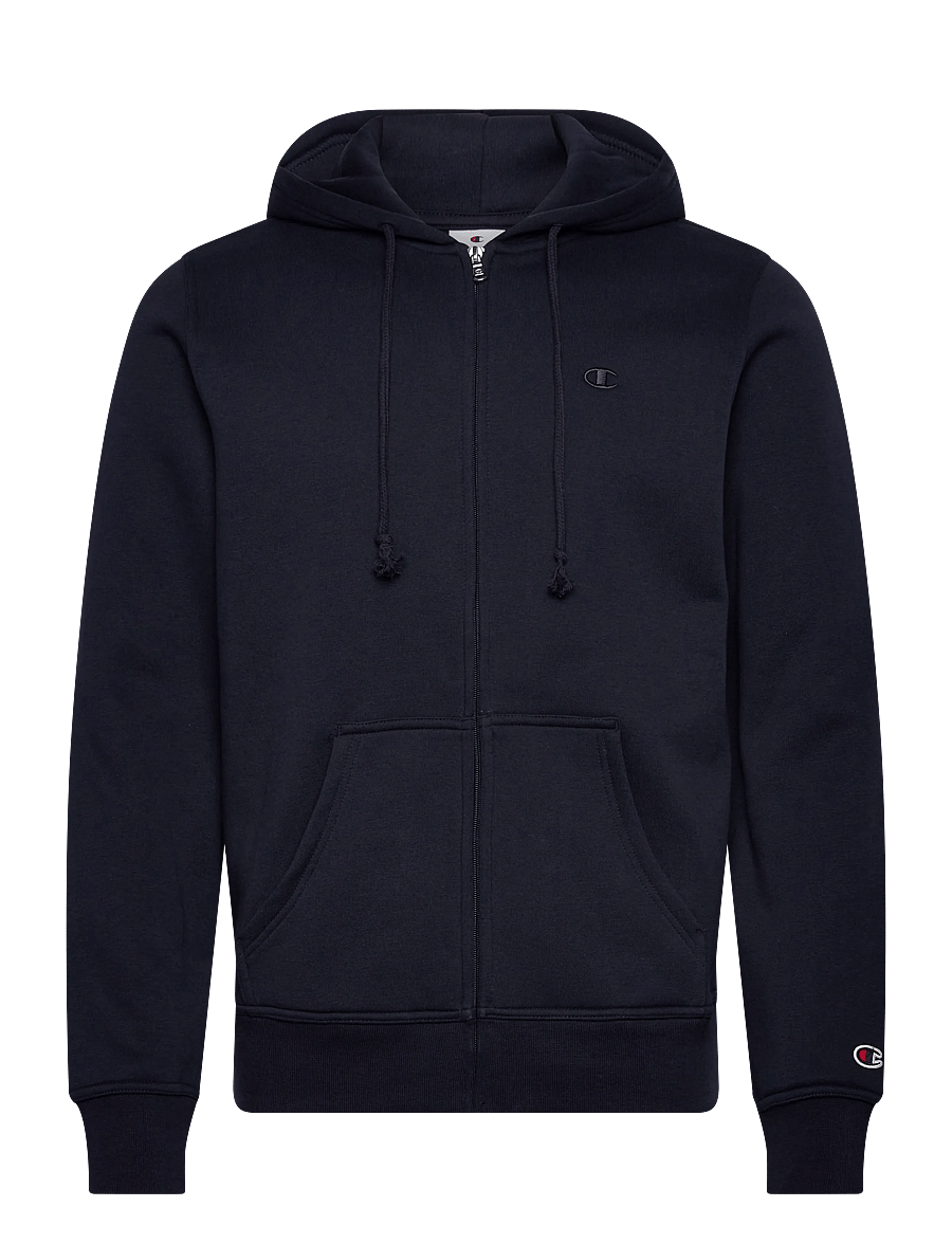 Champion - Full Zip Hoodie Sweatshirt - kevättakit - sky captain - 1