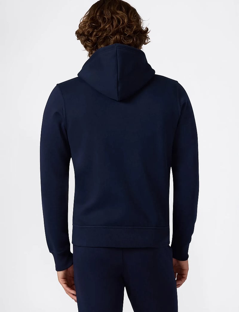 Champion - Full Zip Hoodie Sweatshirt - efterårsjakker - sky captain - 3