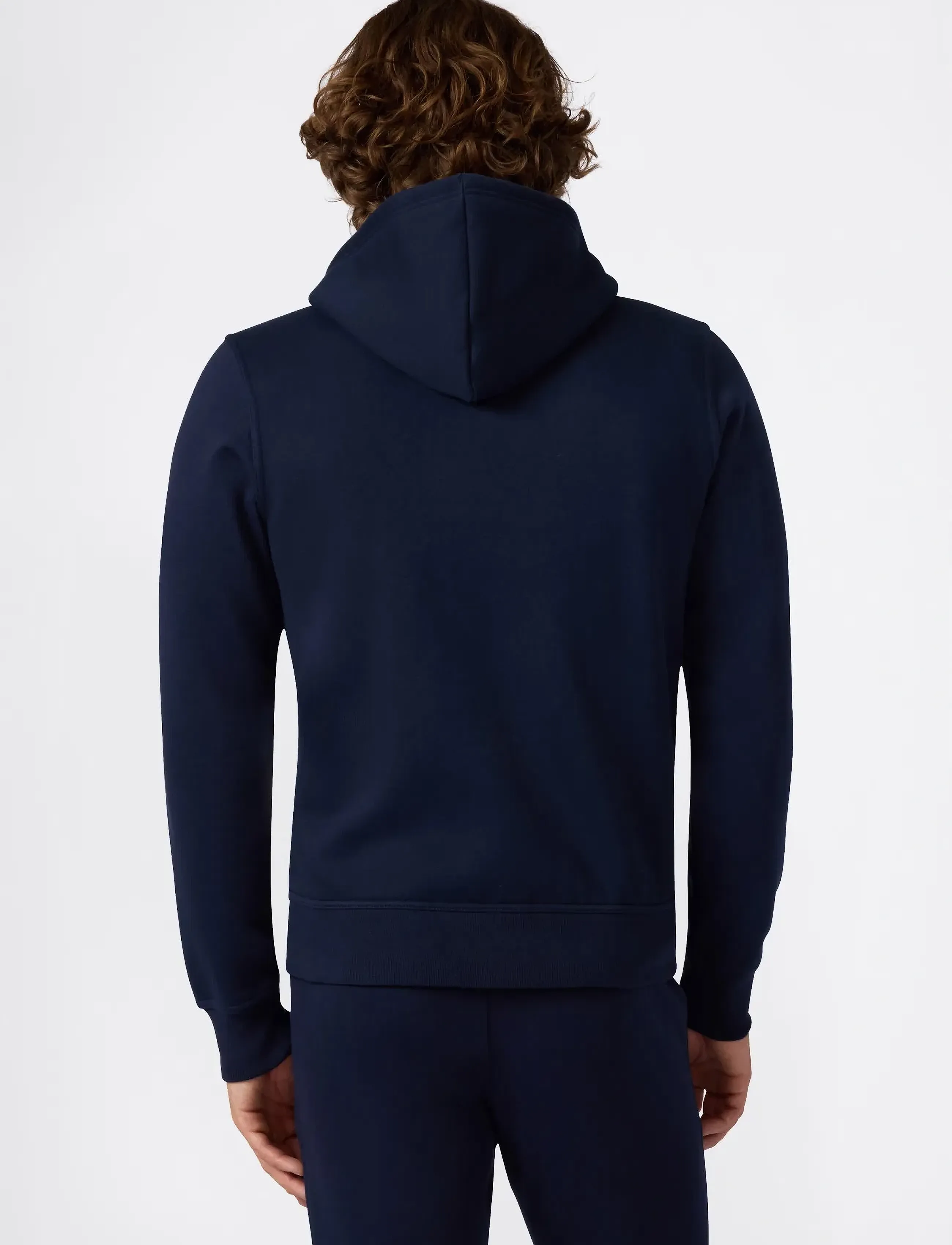 Champion - Full Zip Hoodie Sweatshirt - kevadjoped - sky captain - 3