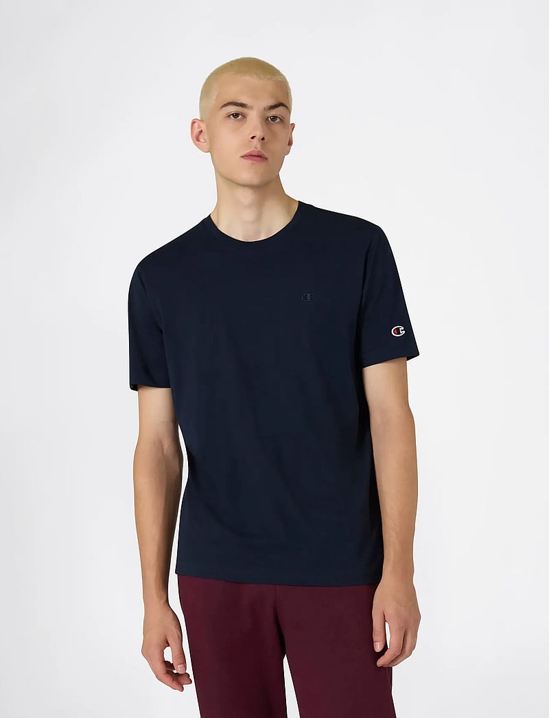 Champion - SS Tee - oberteile & t-shirts - bs501-nny - 4