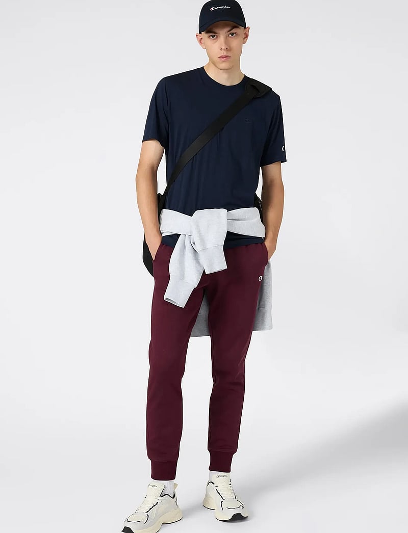 Champion - SS Tee - oberteile & t-shirts - bs501-nny - 5