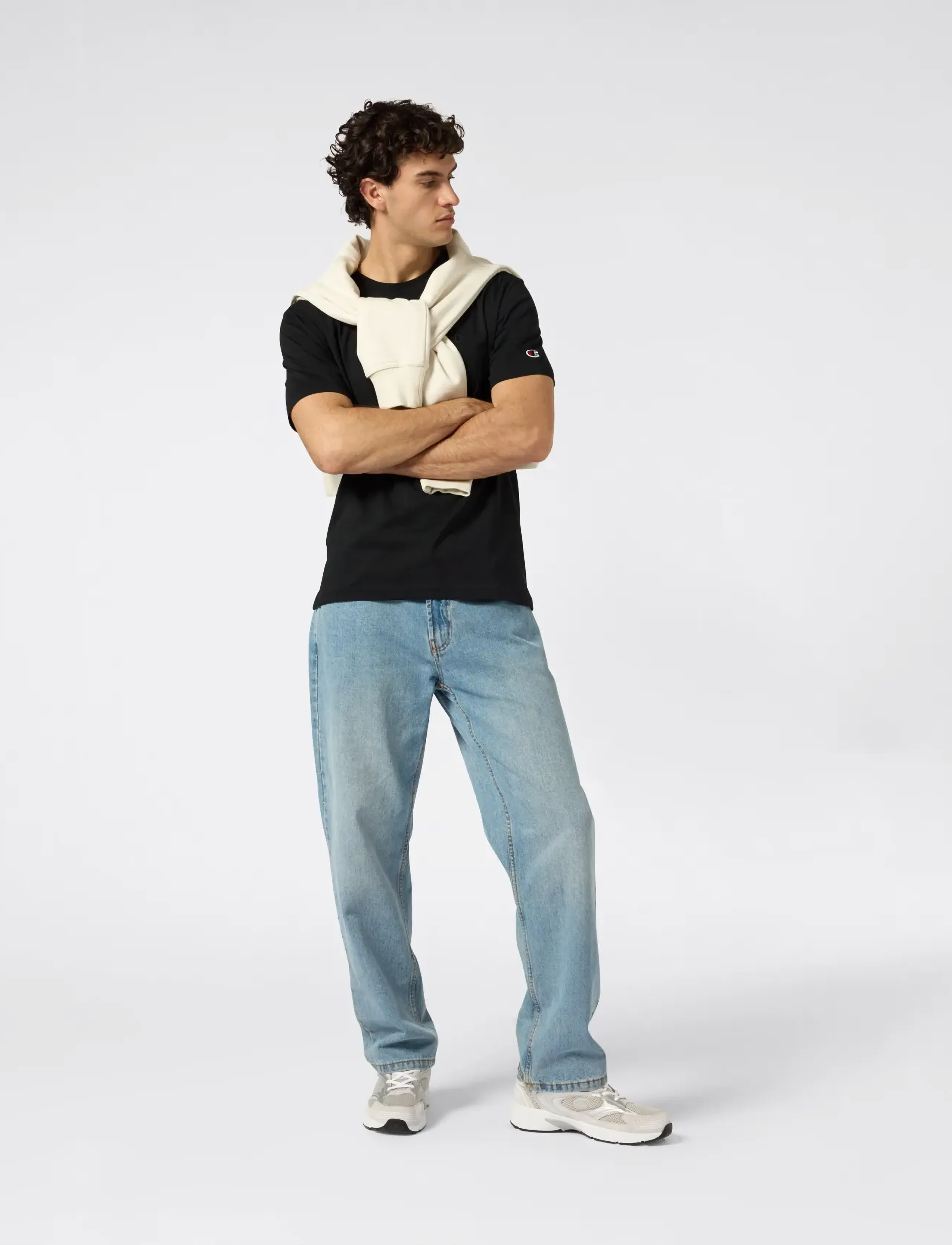 Champion SS Tee - T-särgid - KK001-NBK / black