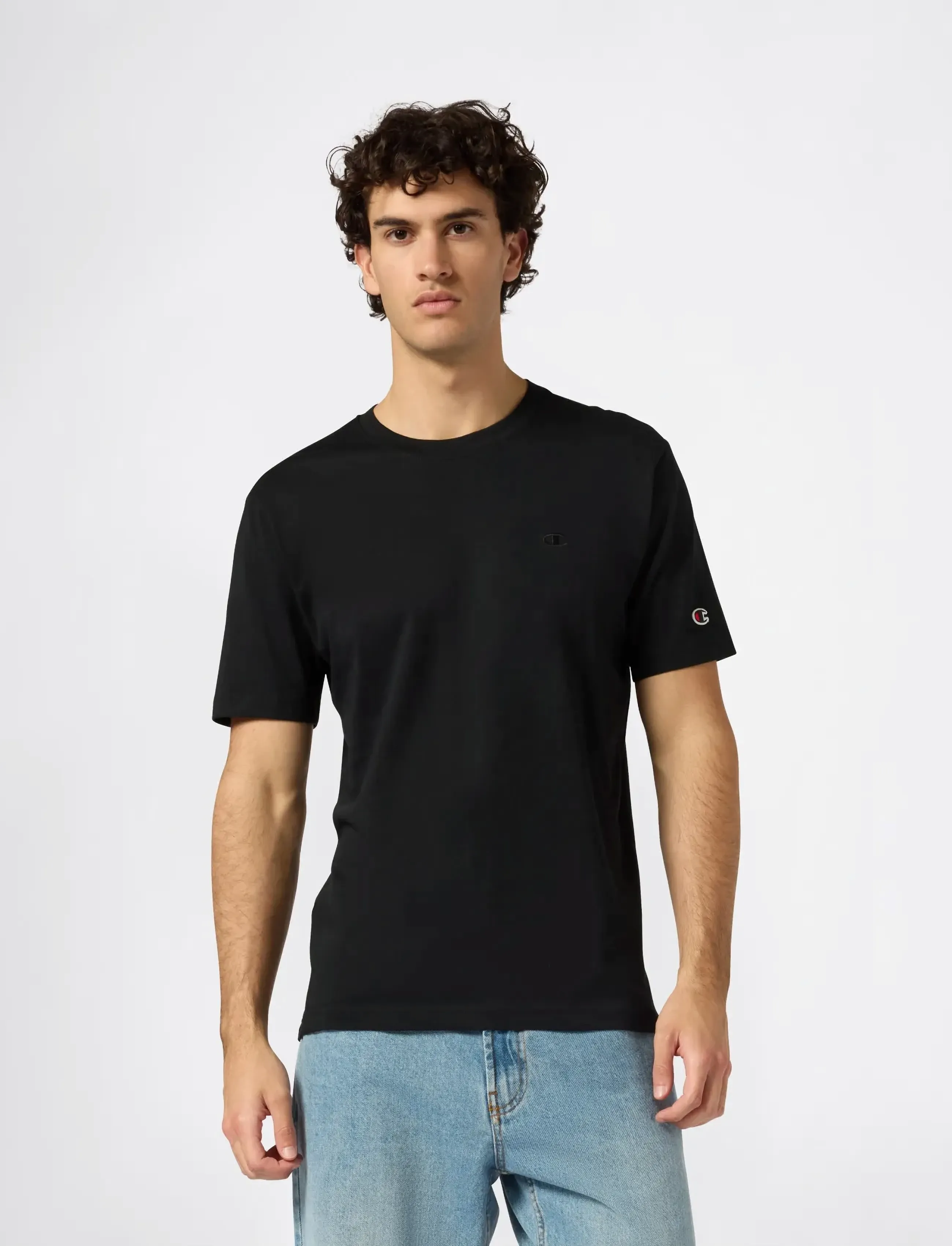 Champion - SS Tee - zemākās cenas - kk001-nbk - 4