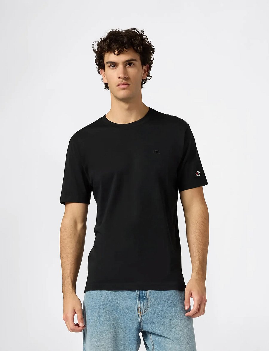 Champion - SS Tee - tops & t-shirts - kk001-nbk - 4
