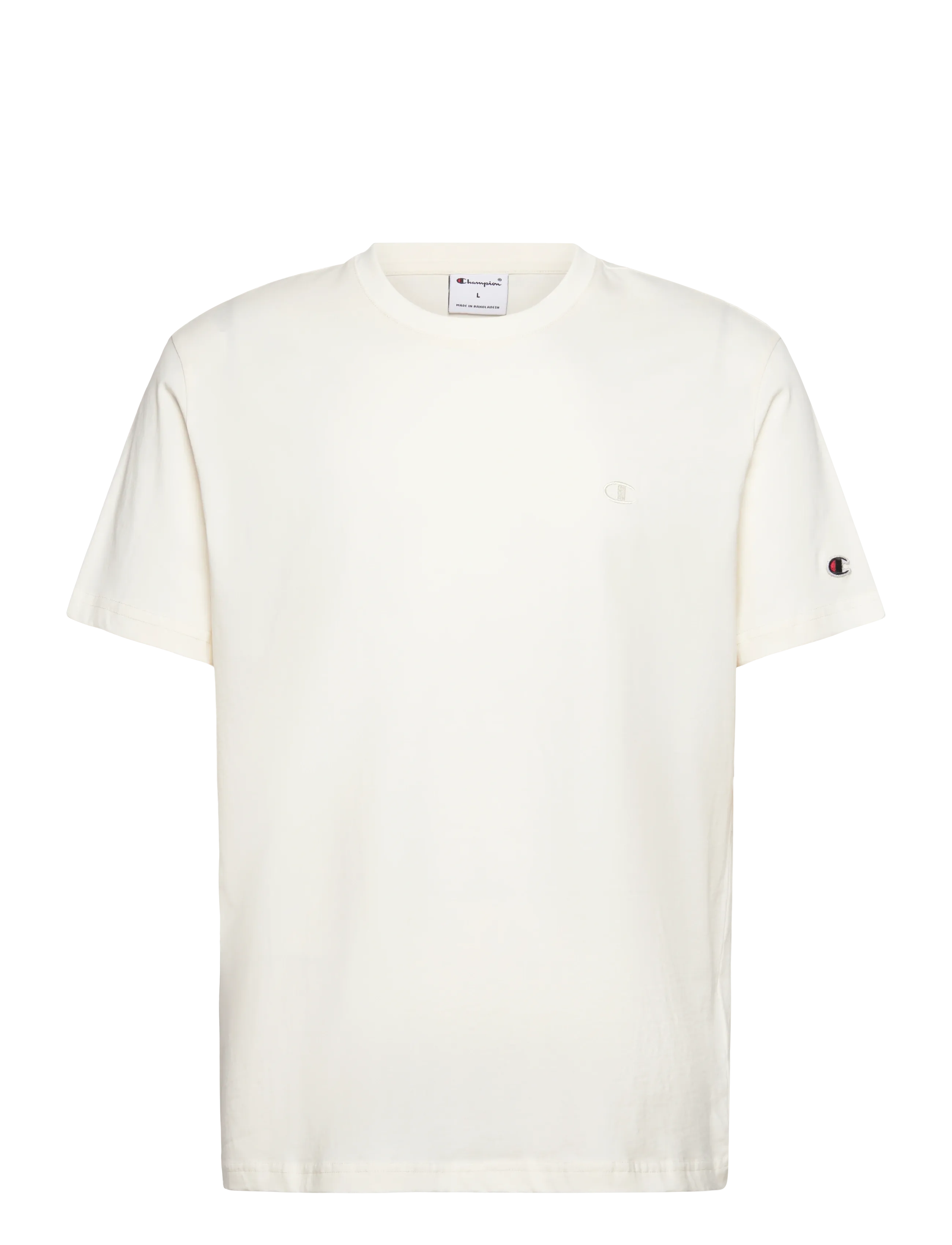 Champion SS Tee - Champion - YS084-EGT / cream