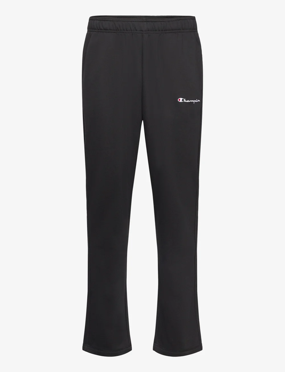 Champion - Straight Hem Pants - shoppa efter stil - black beauty - 1