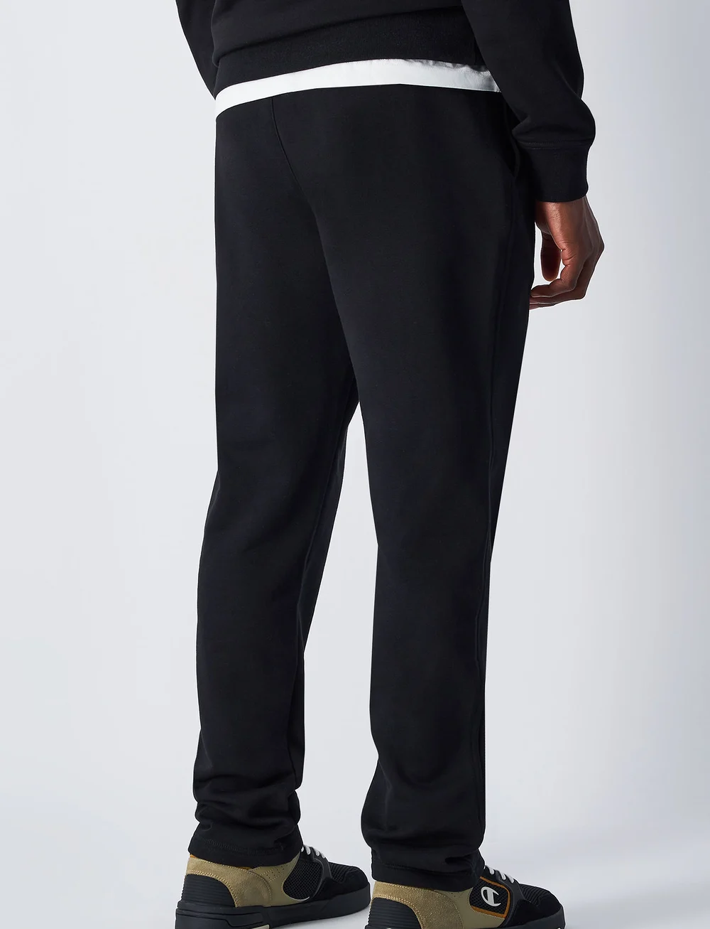 Champion - Straight Hem Pants - shoppa efter stil - black beauty - 3