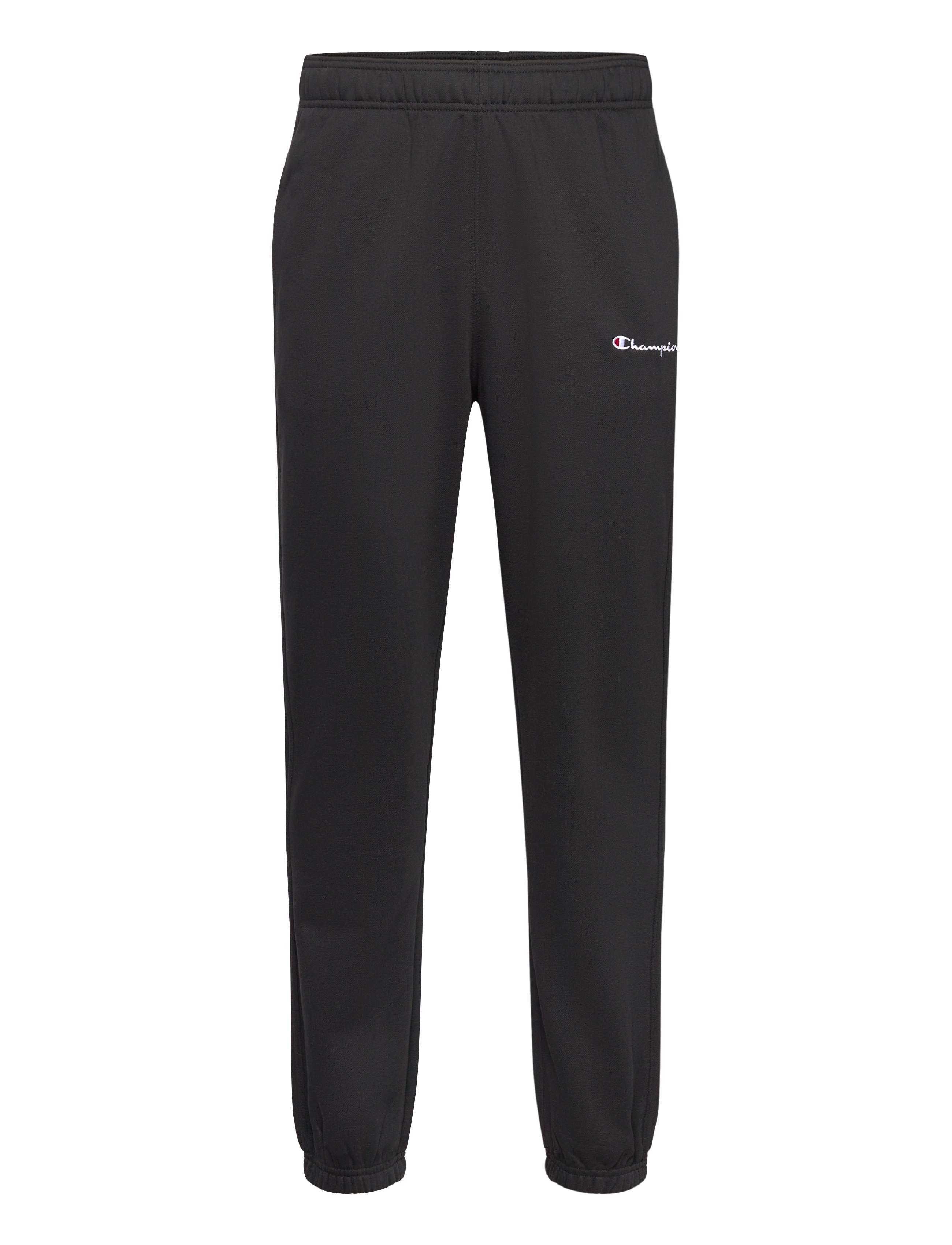 Elastic Cuff Pants - BLACK BEAUTY