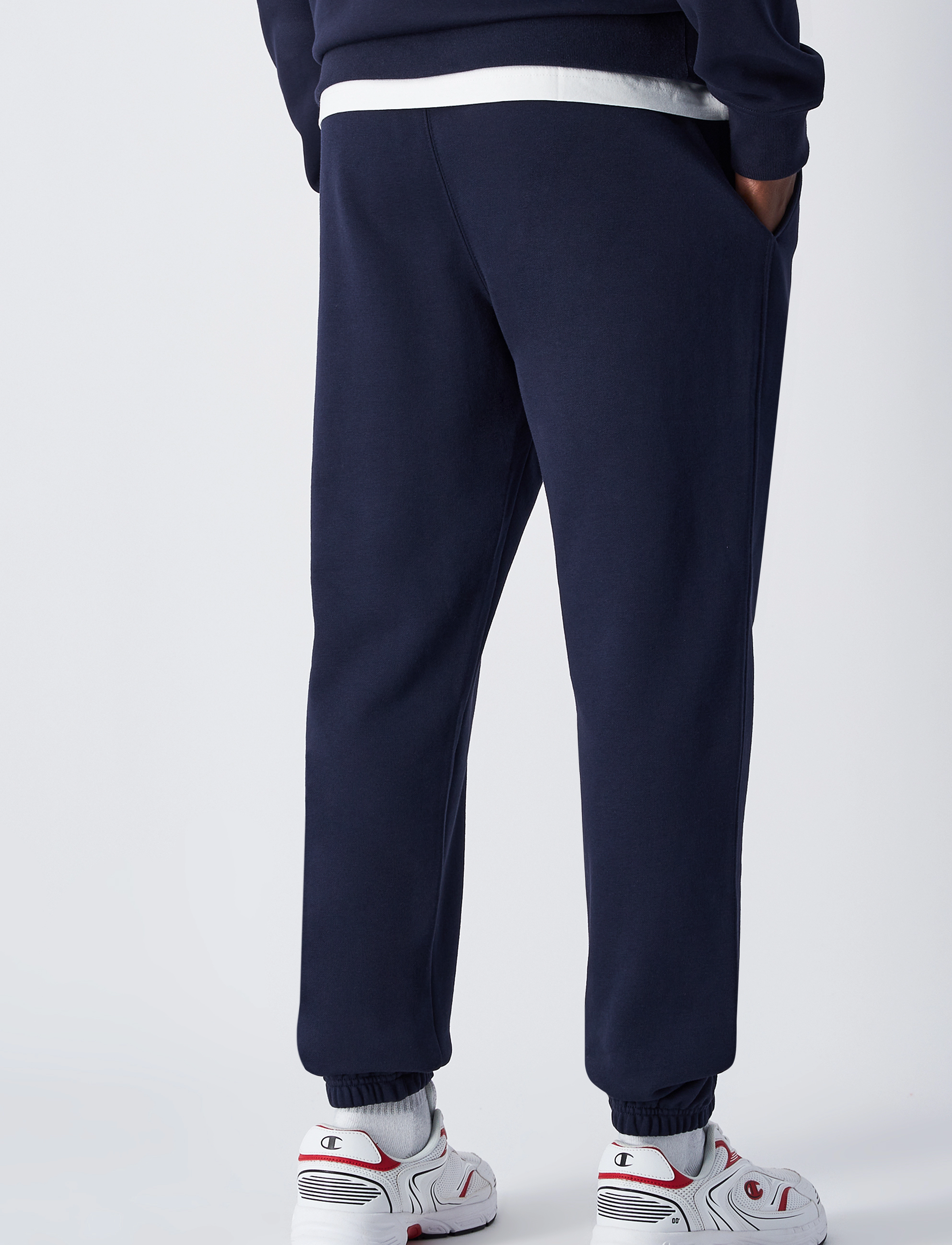 Champion - Elastic Cuff Pants - sky captain - 3