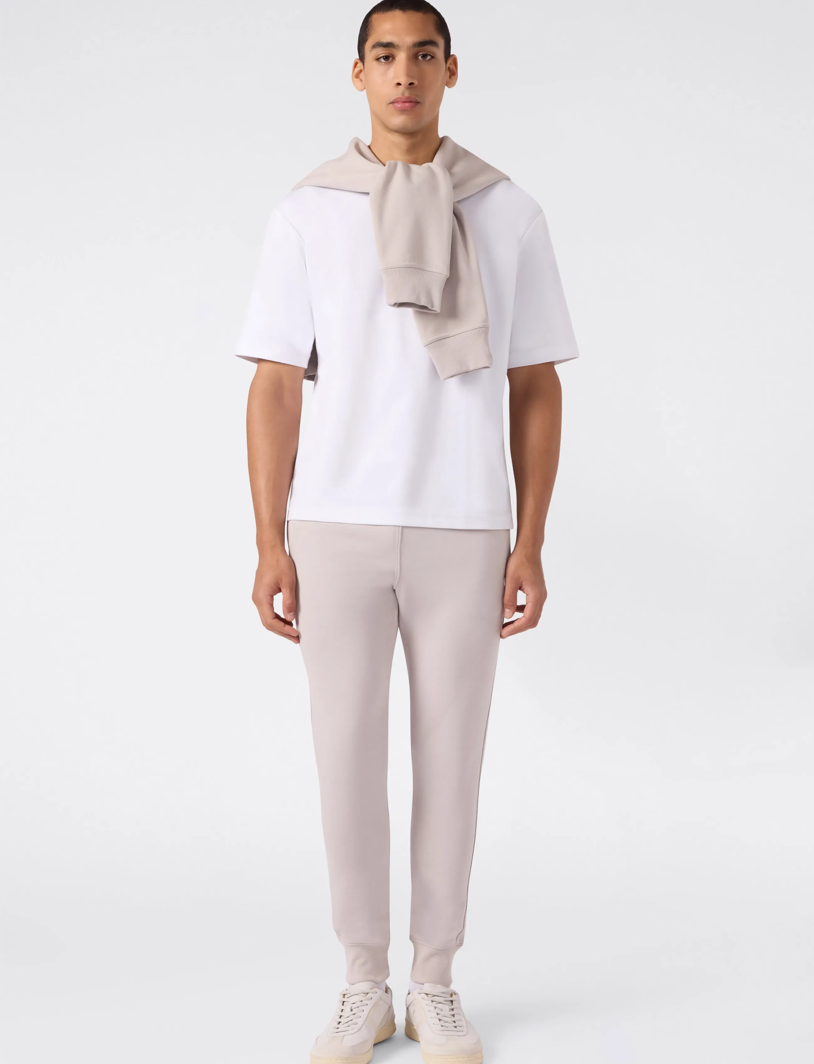 Rib Cuff Pants