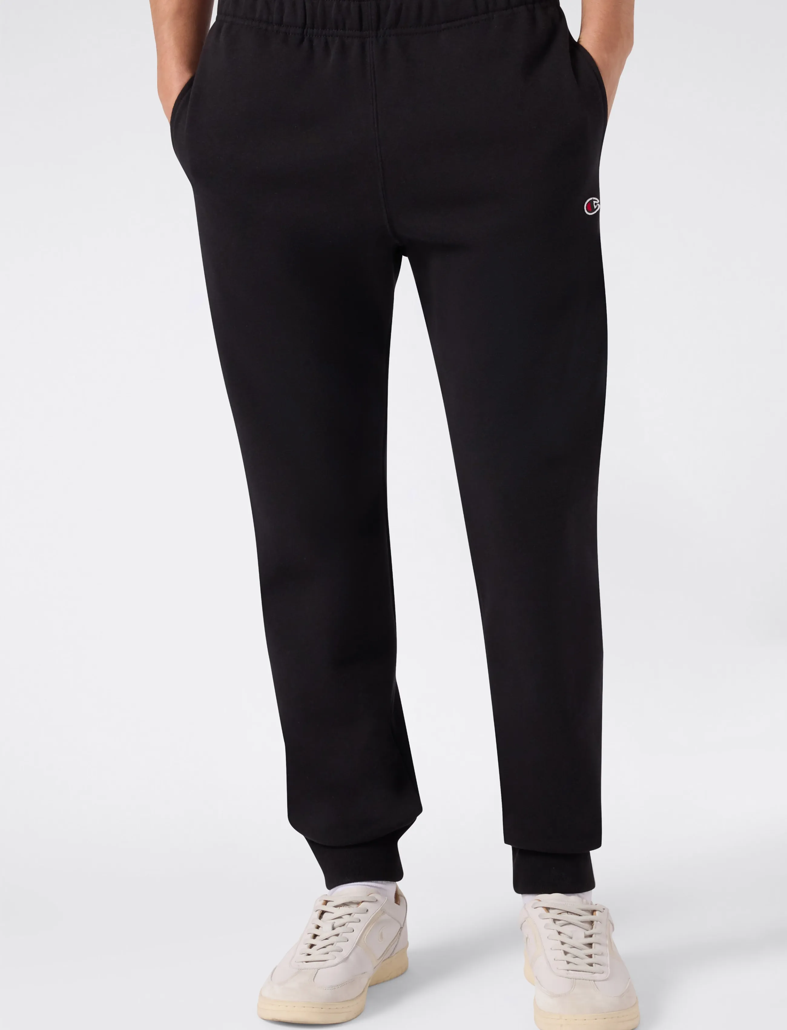 Champion - Rib Cuff Pants - nach stil kaufen - kk001-nbk-ns - 4