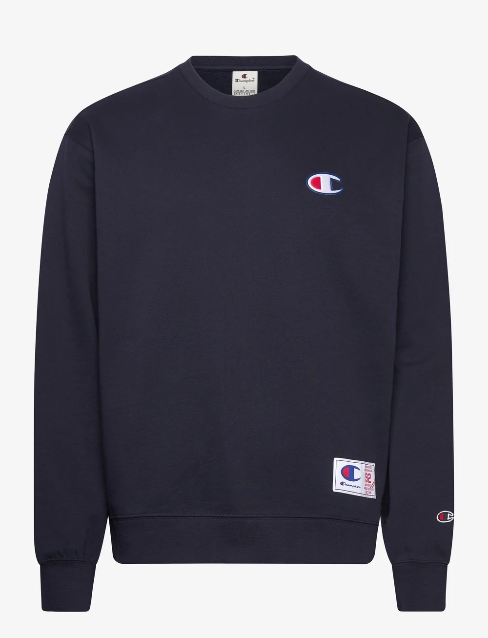 Champion Crewneck Sweatshirt Sweatshirts Boozt