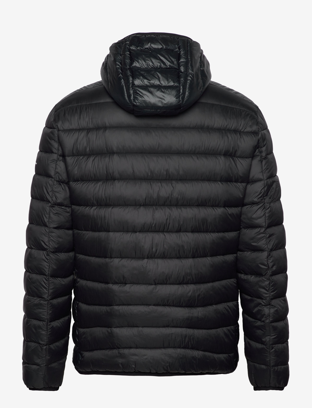 Champion - Hooded Jacket - winterjacken - black beauty - 1