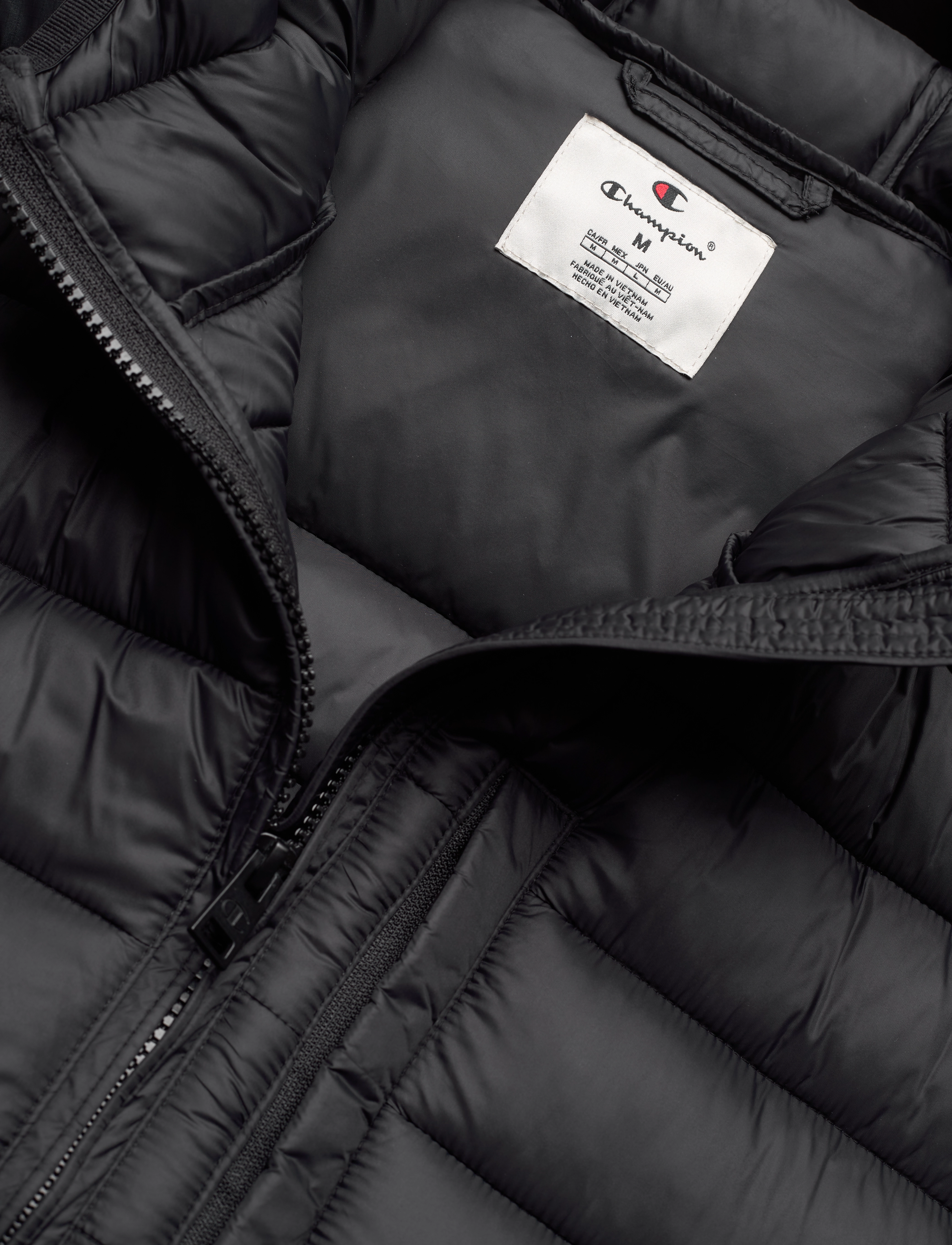 Champion - Hooded Jacket - black beauty - 3