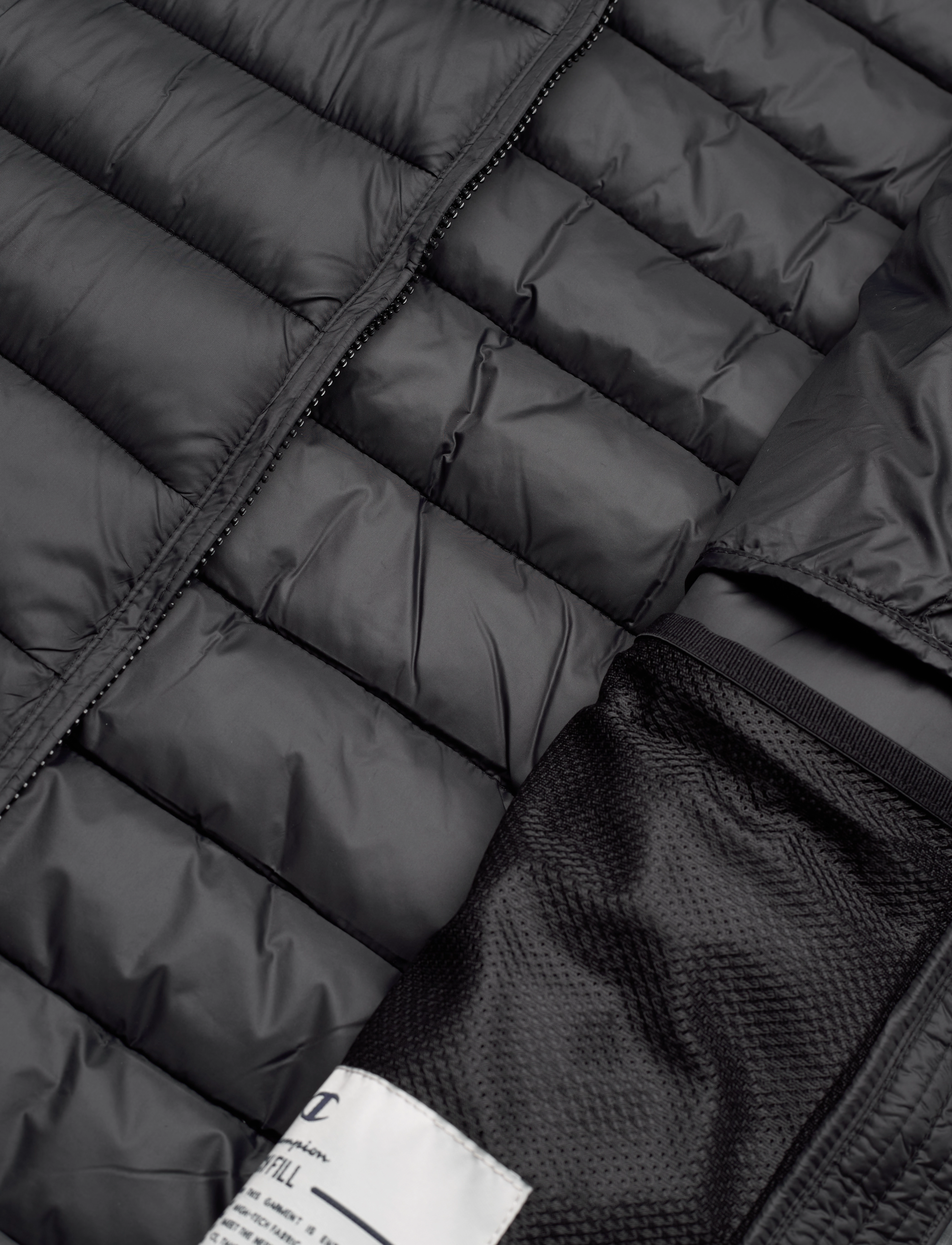 Champion - Hooded Jacket - black beauty - 4