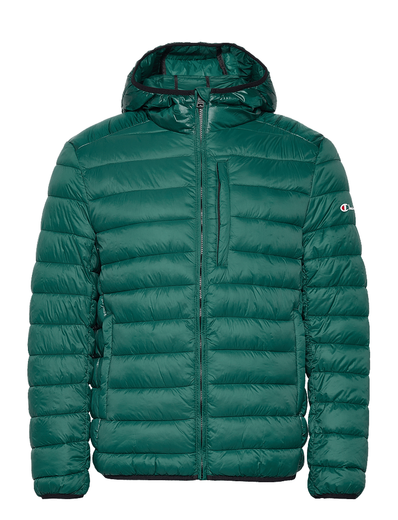 Champion - Hooded Jacket - rain forest - 0