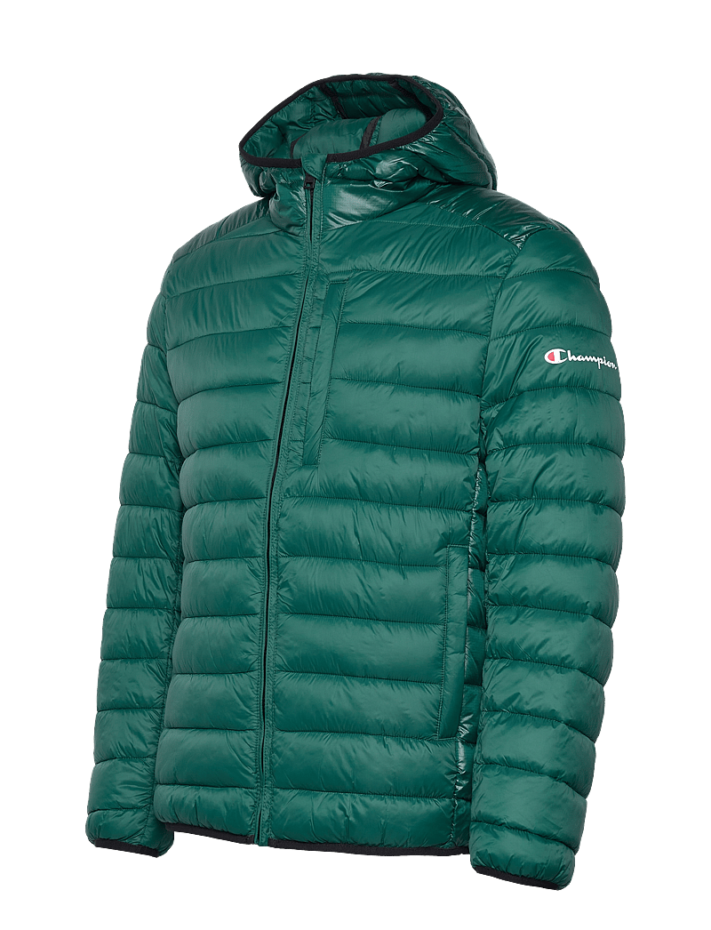 Champion - Hooded Jacket - rain forest - 2