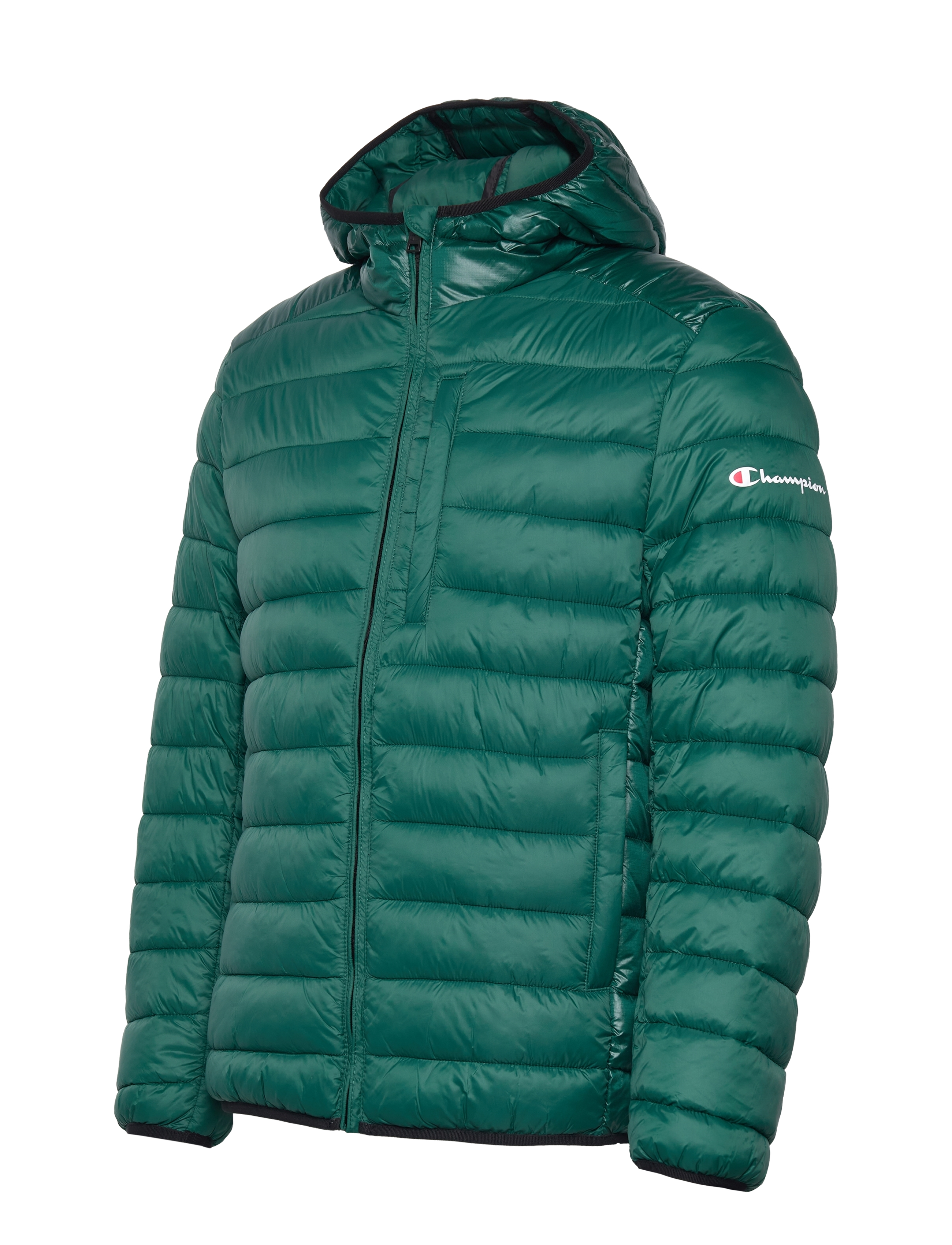 Champion - Hooded Jacket - rain forest - 2