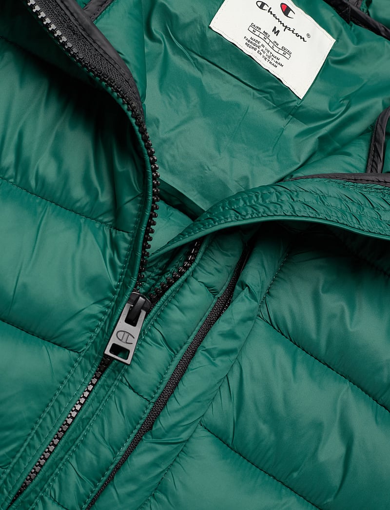 Champion - Hooded Jacket - rain forest - 3