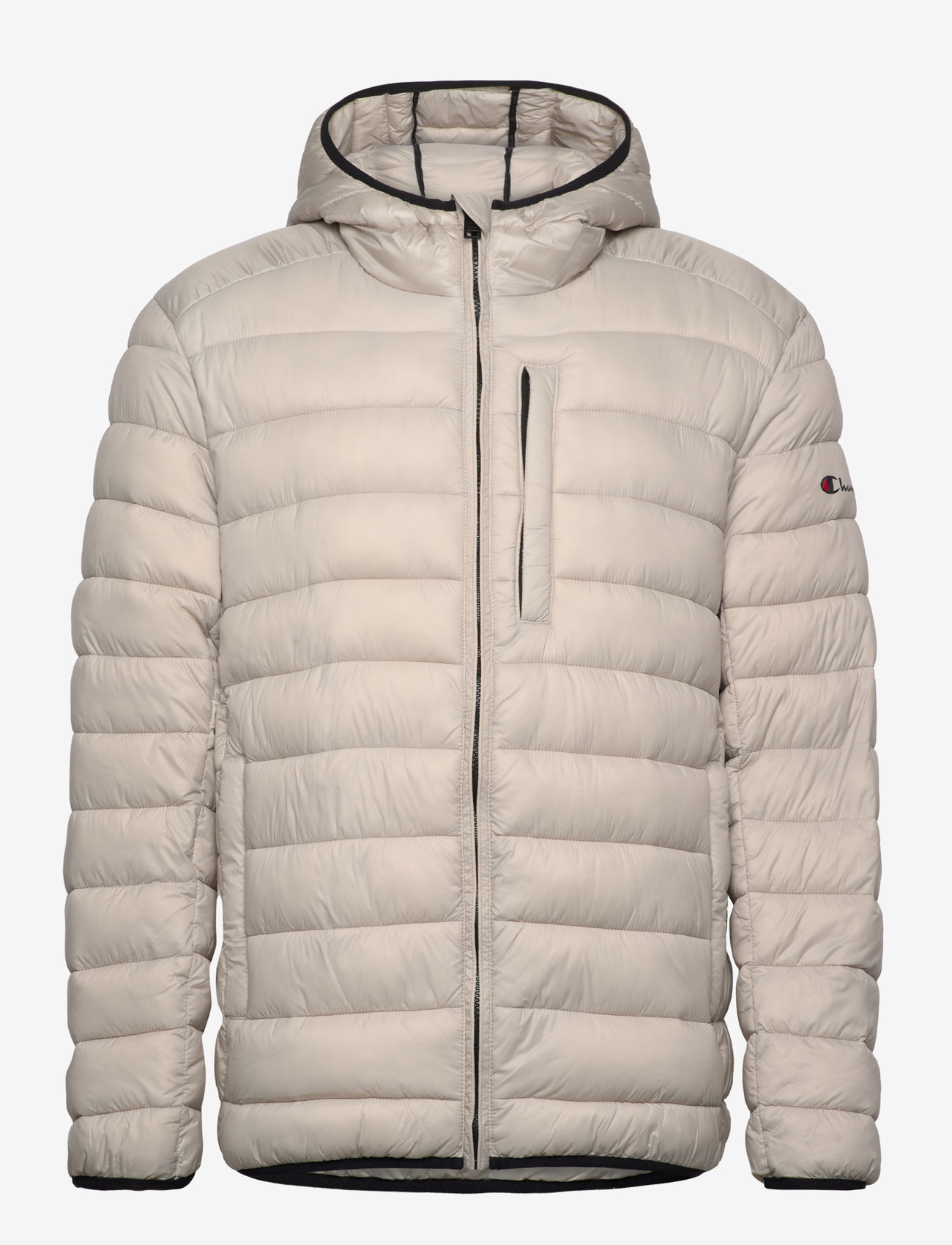 Champion - Hooded Jacket - vinterjakker - silver lining - 0