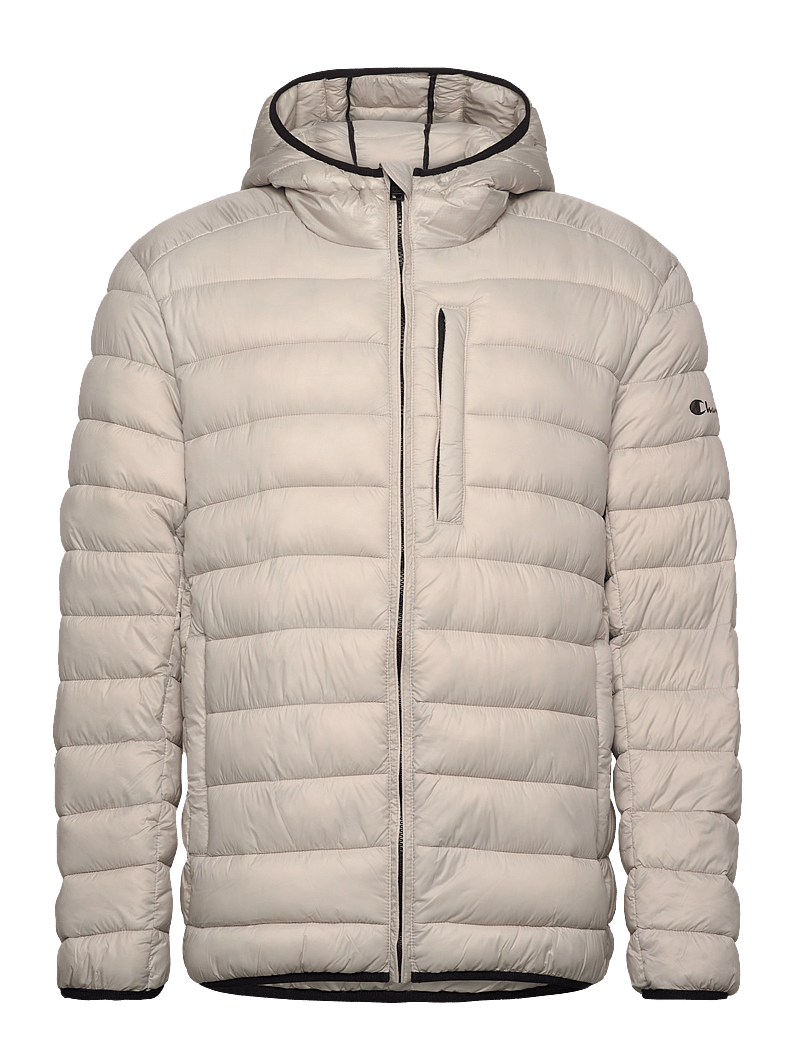 Champion - Hooded Jacket - vinterjakker - silver lining - 0