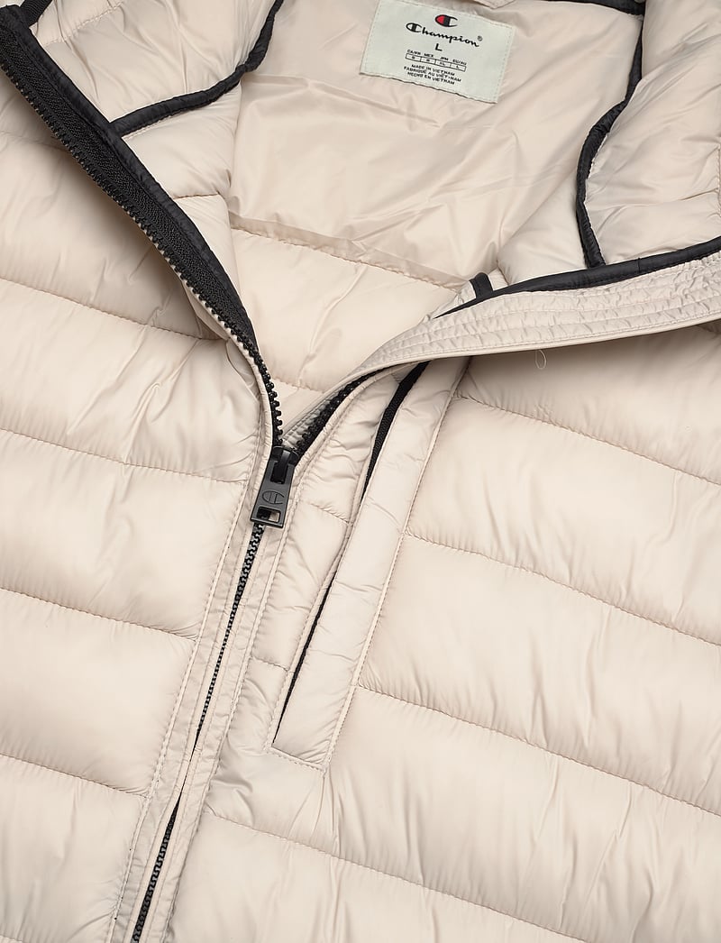 Champion - Hooded Jacket - vinterjakker - silver lining - 2